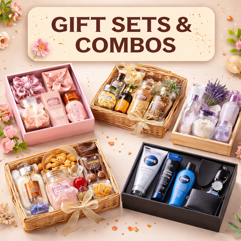 Gift Sets & Combos: Cute Gifts For Friends