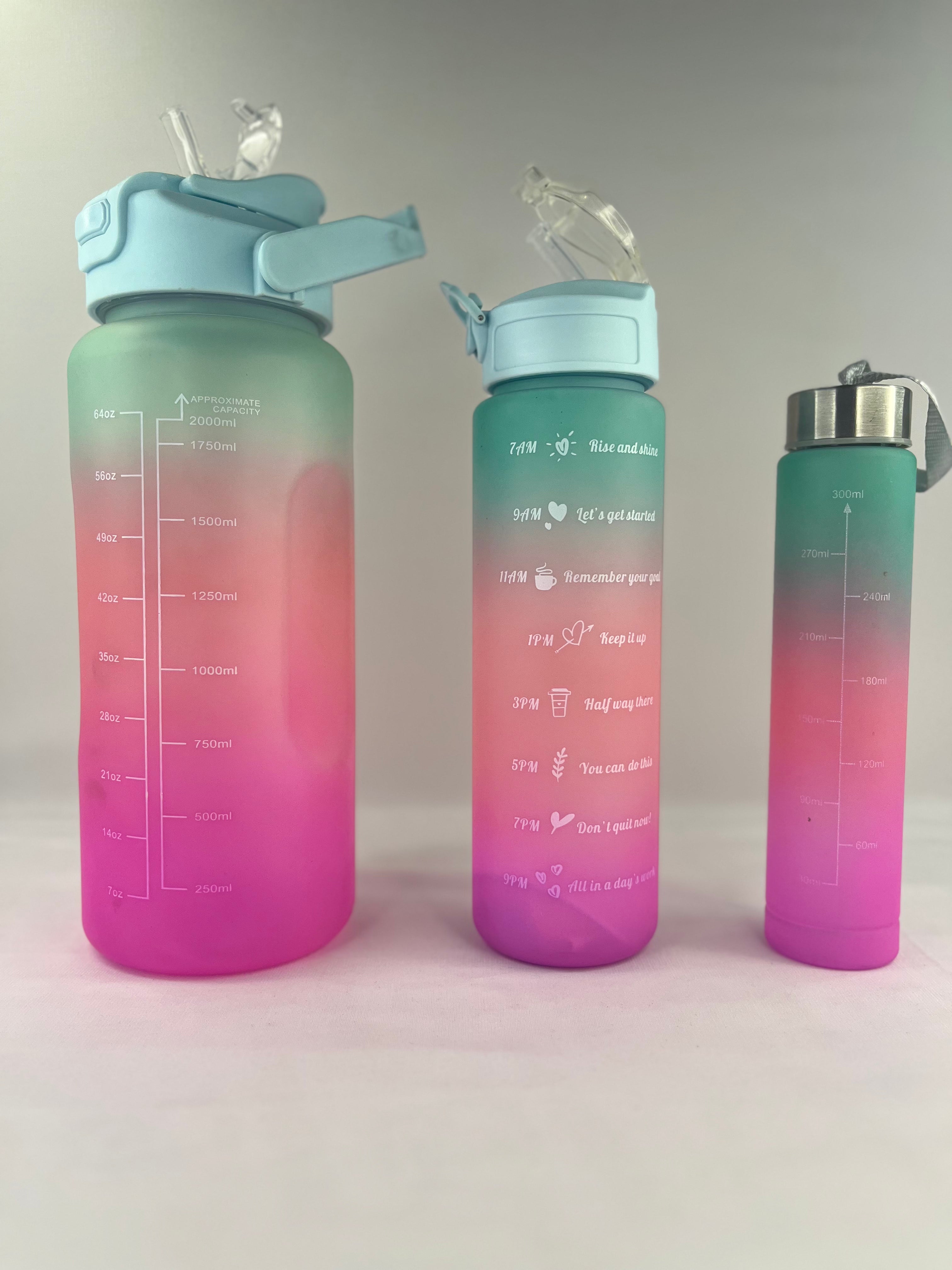 3 in 1 Water Bottle