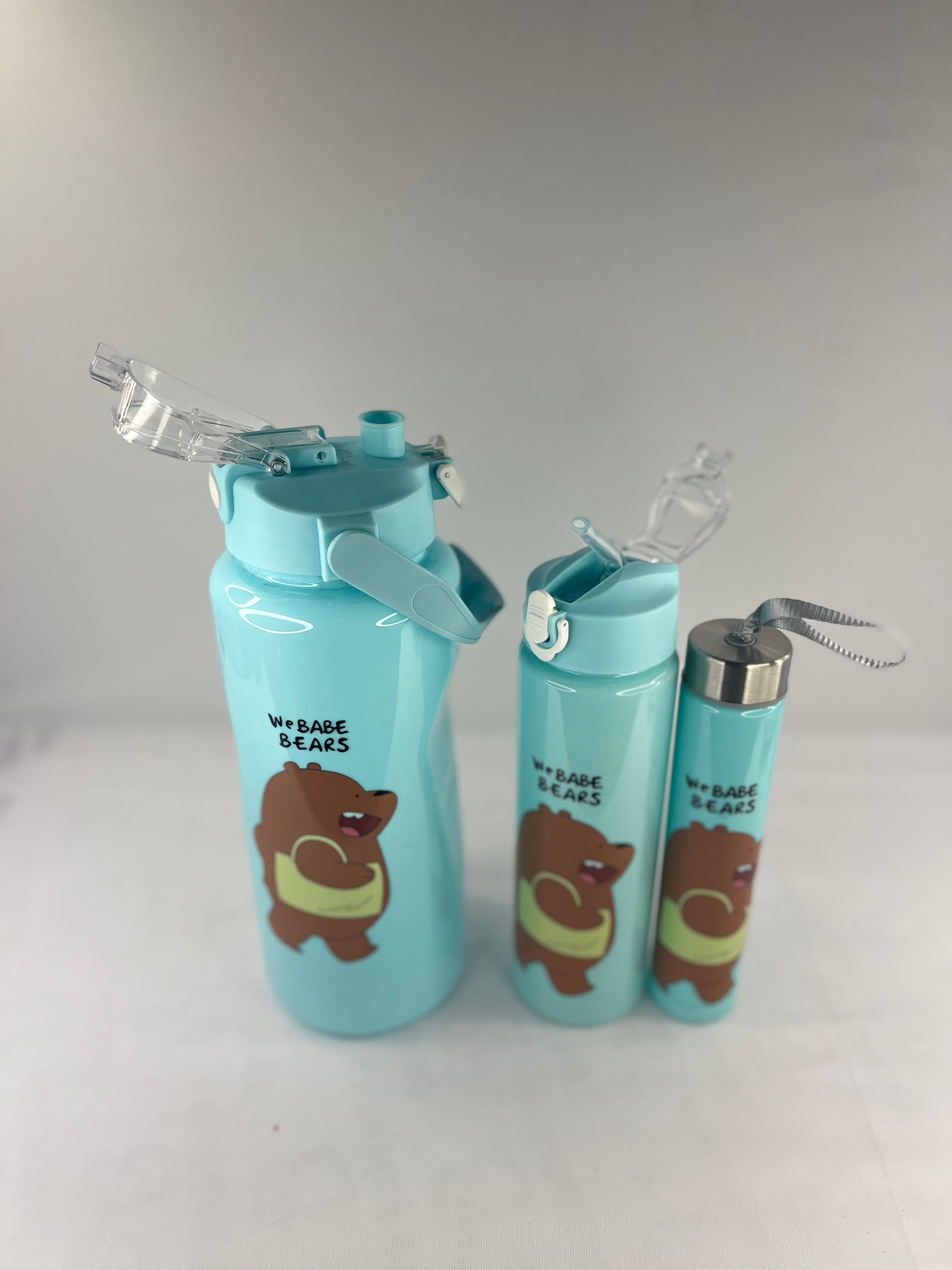 3 in 1 Water Bottle