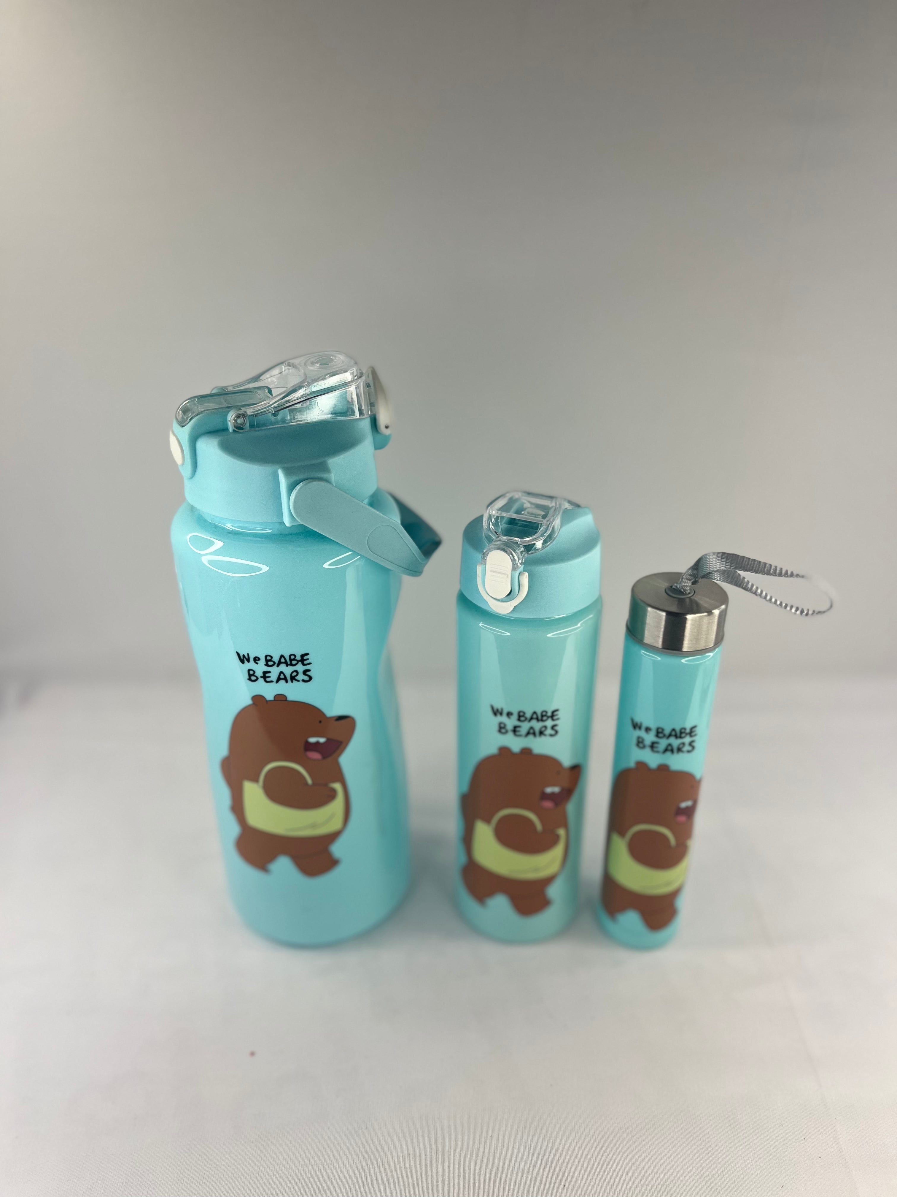 3 in 1 Water Bottle