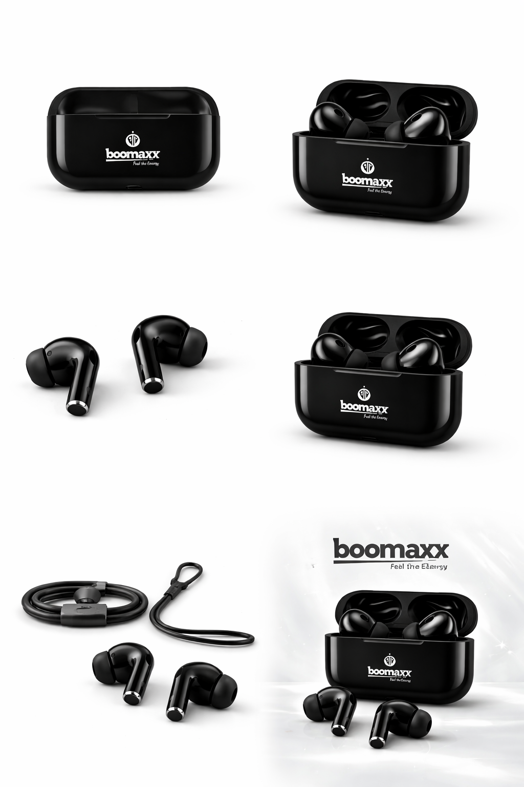 Airpods black