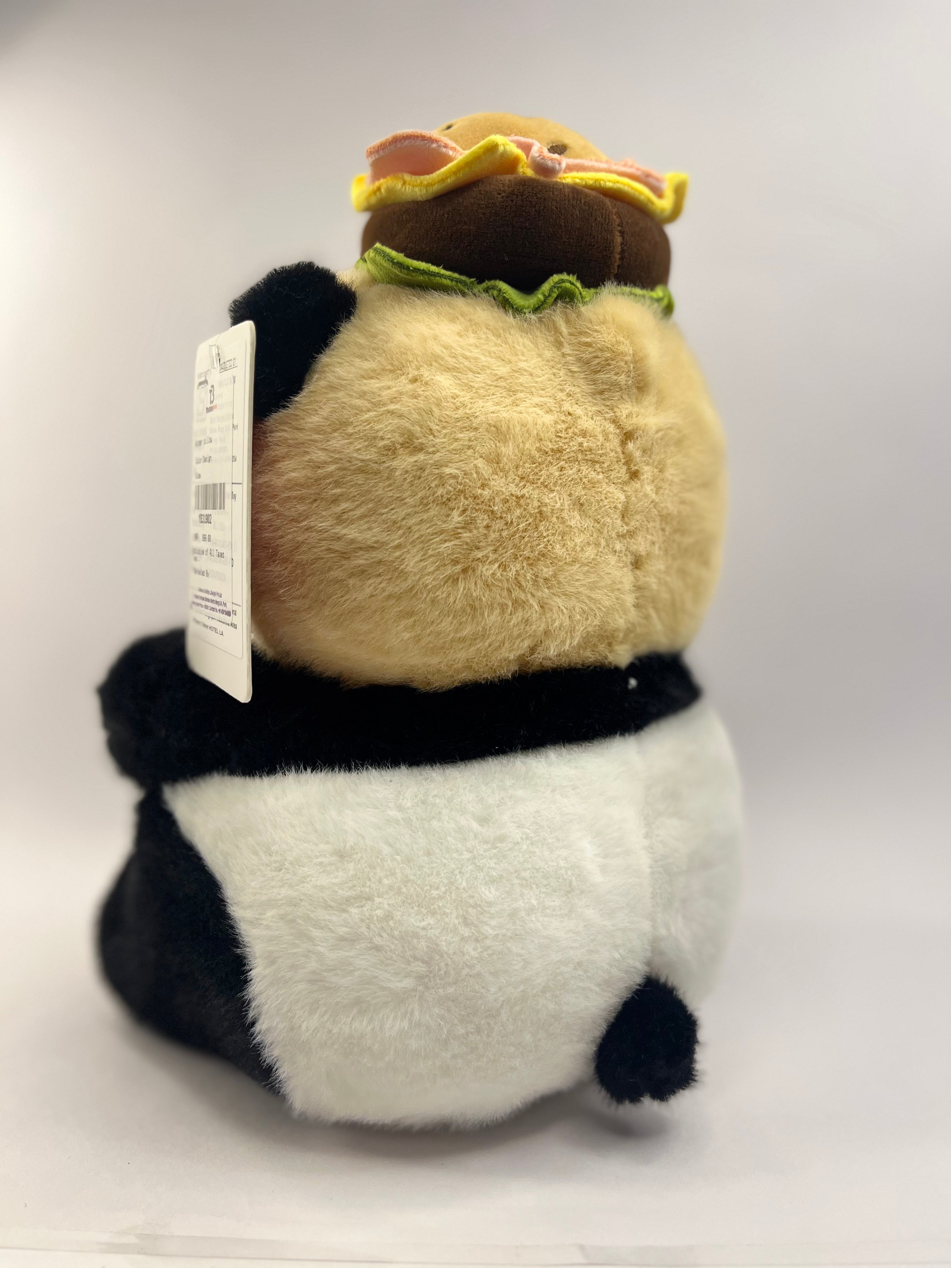 Burger Pillow