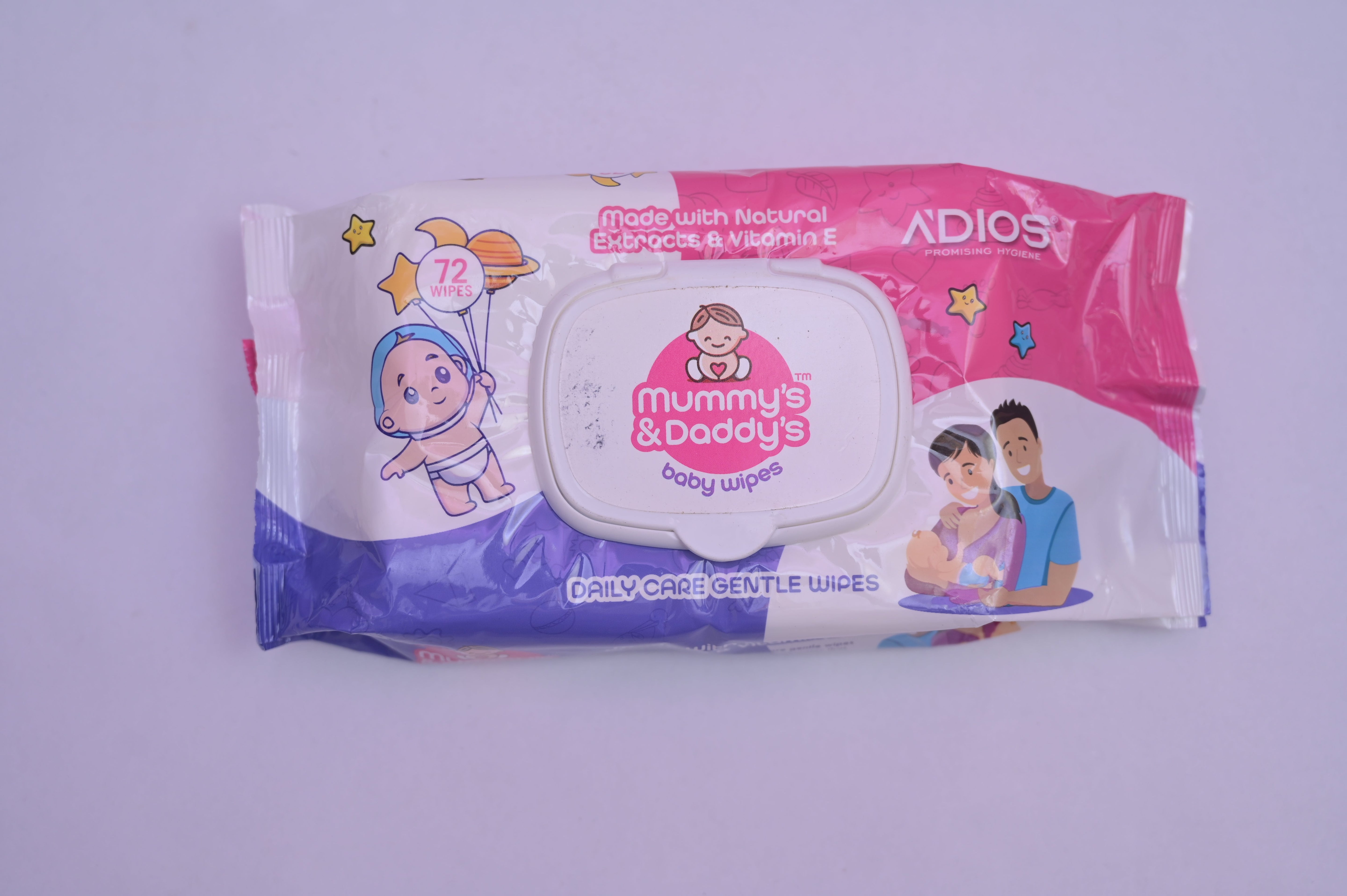 Baby Wet Wipes-Set of 2