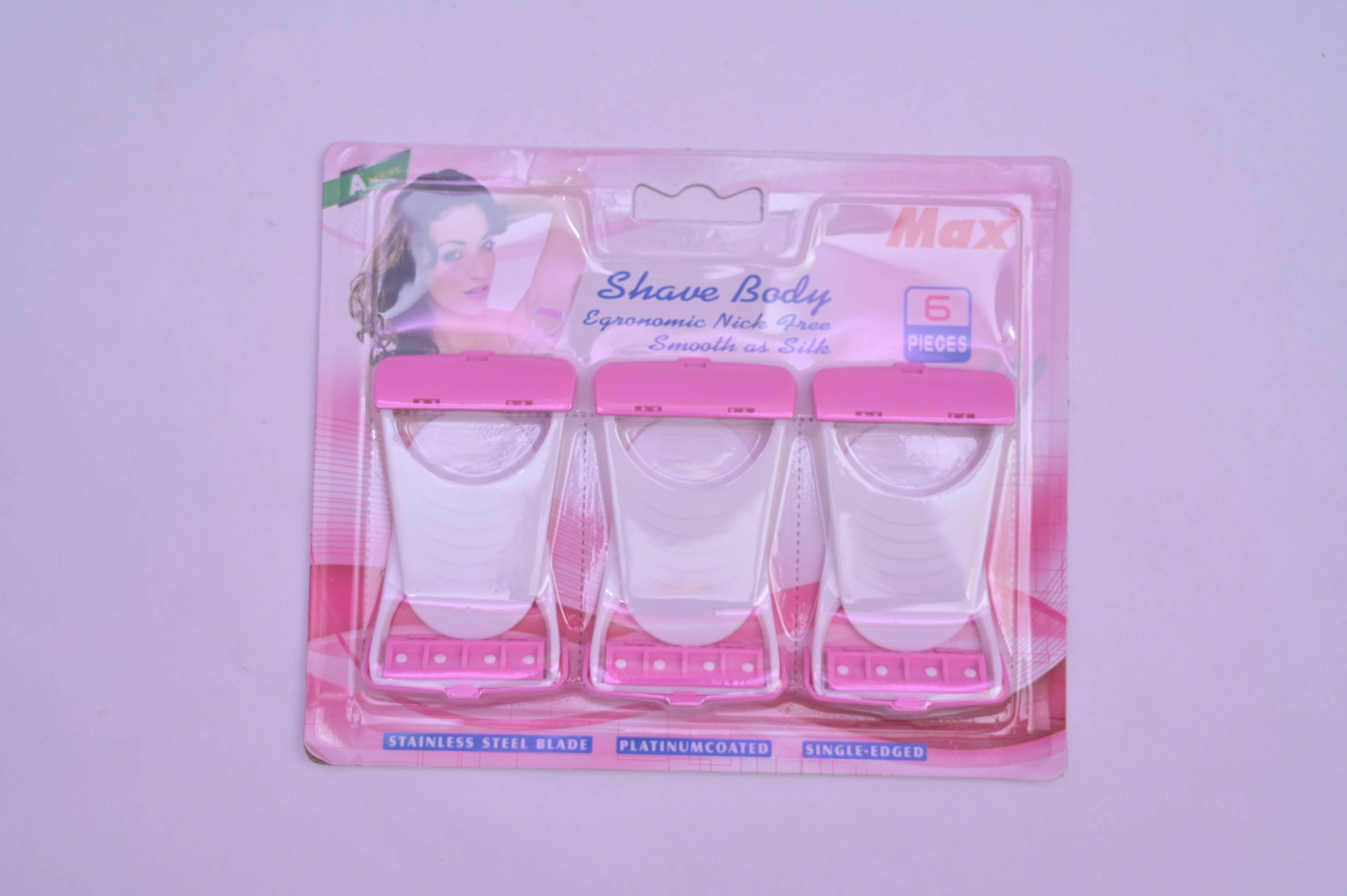 Body Shaving Razor-Set of 2