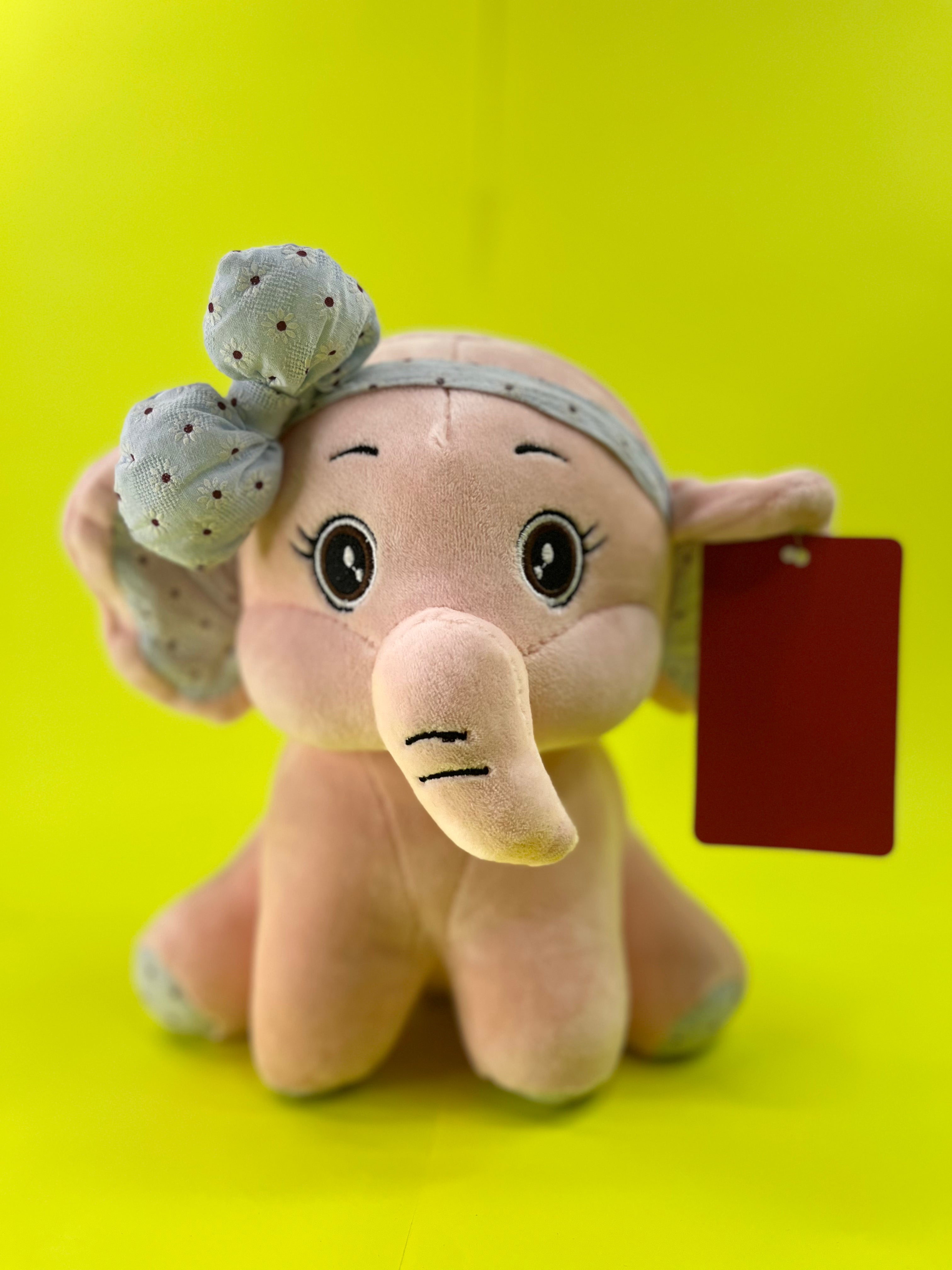 Bow elephant Teddy
