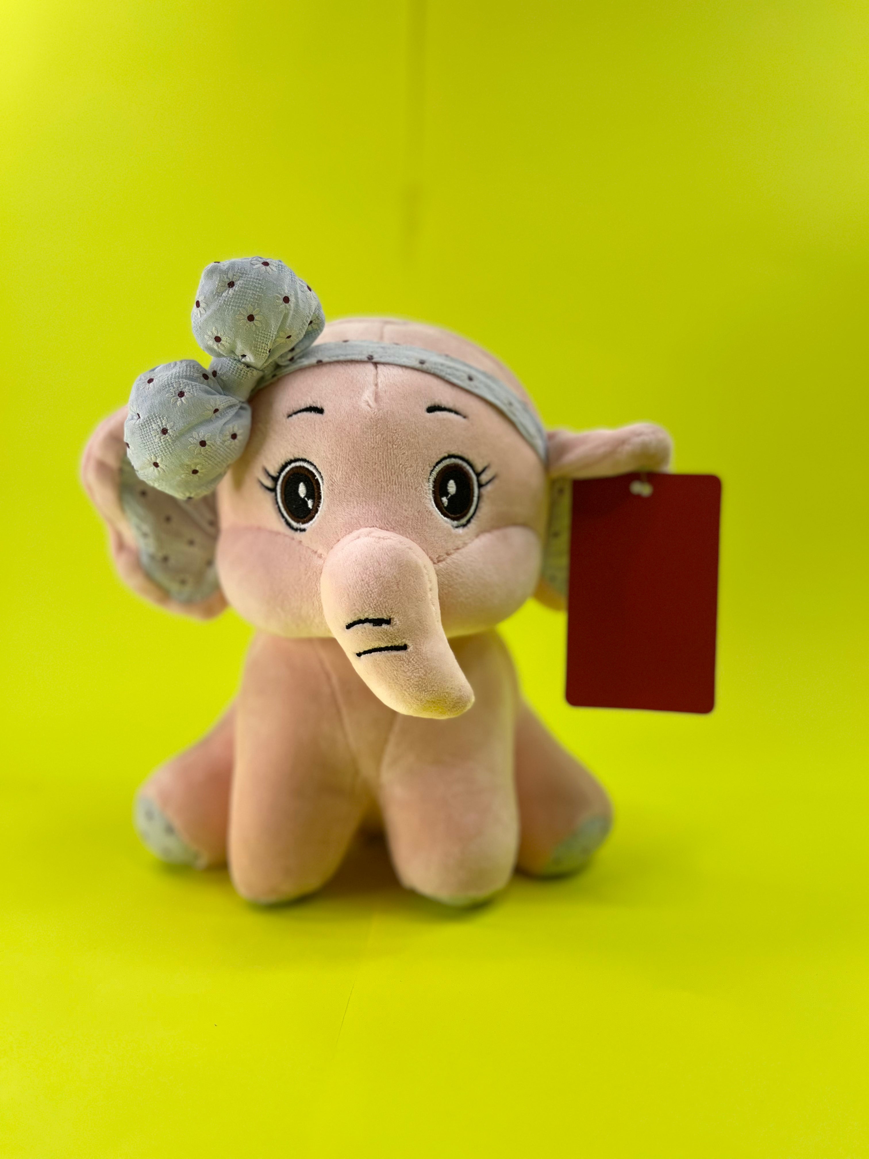 Bow elephant Teddy