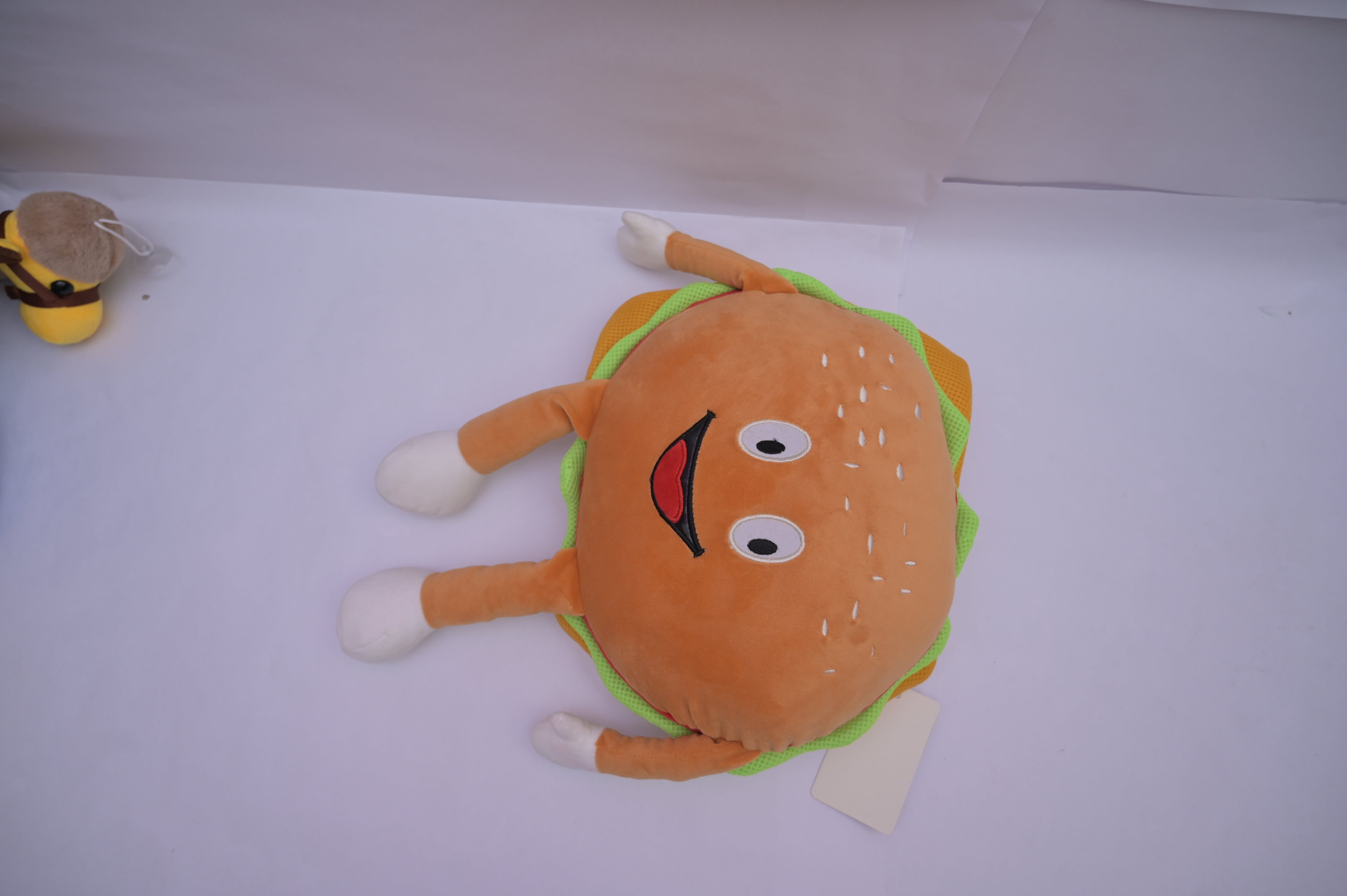Burger Pillow