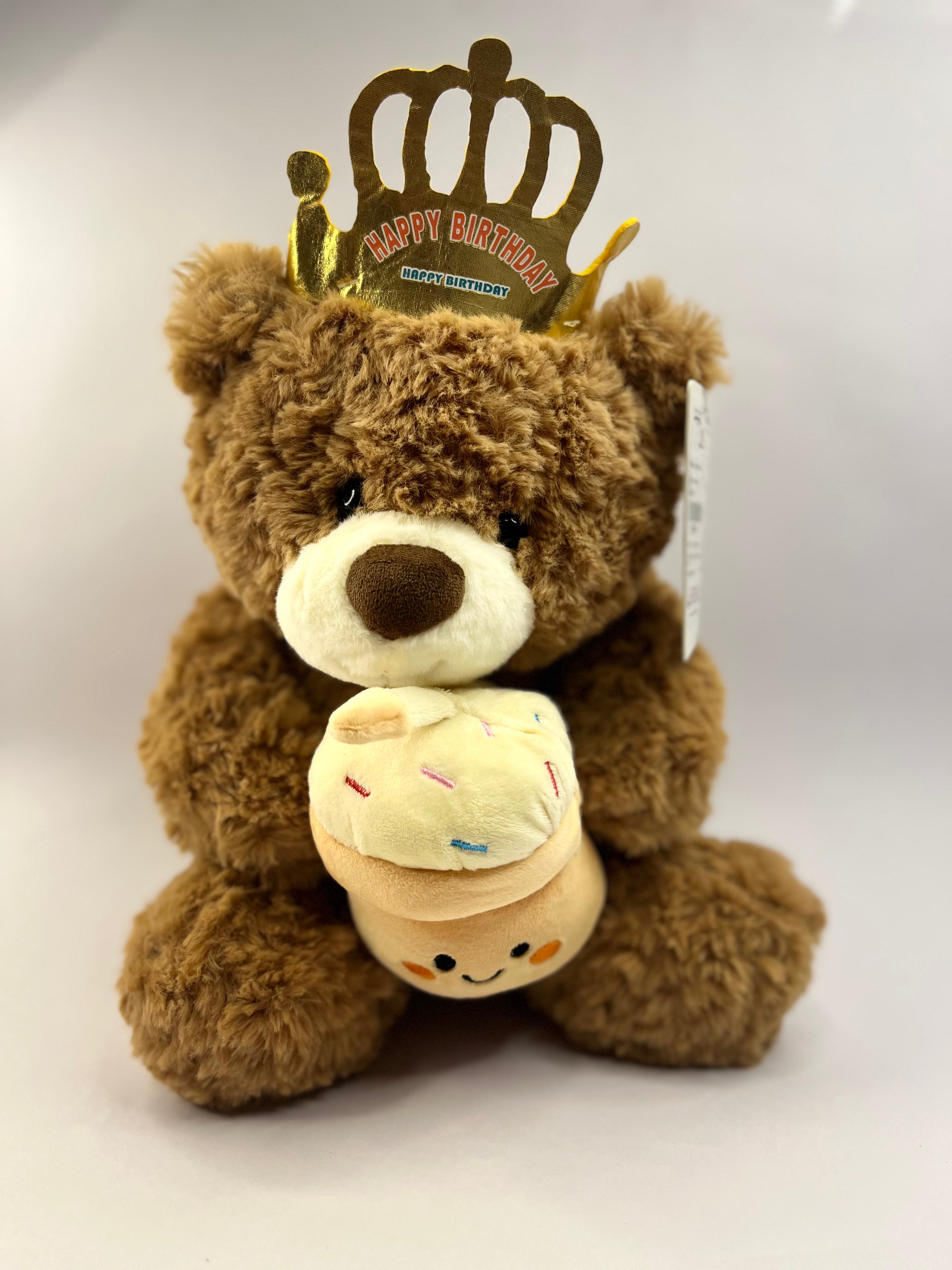 CROWN BIRTHDAY BR Teddy