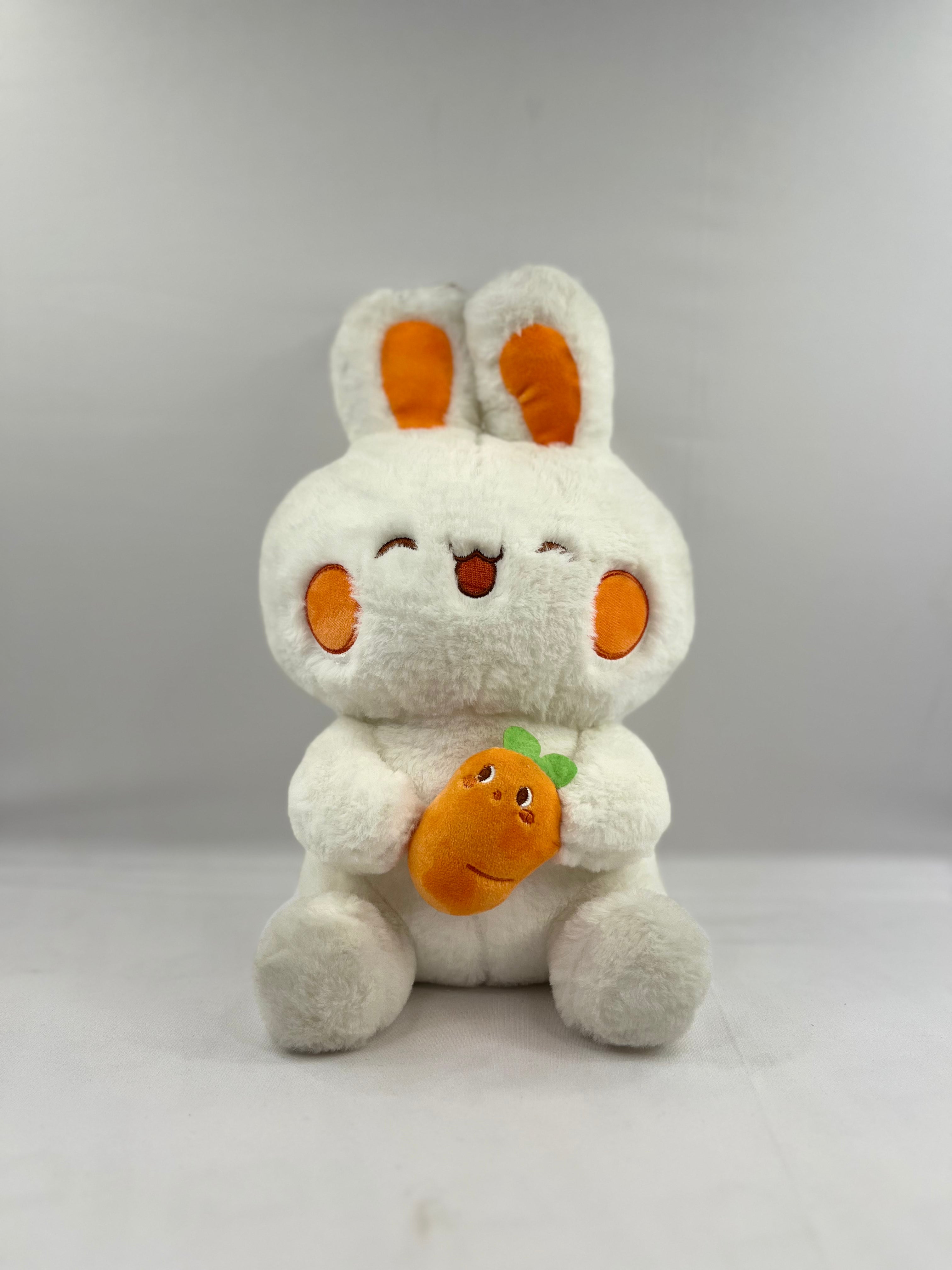 Carrot Bunny Teddy