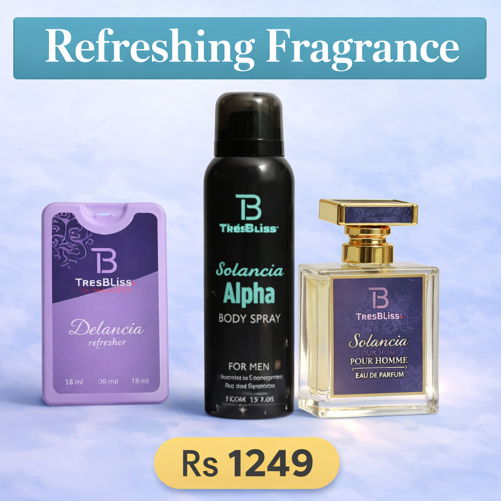 Refreshing Fragrance
