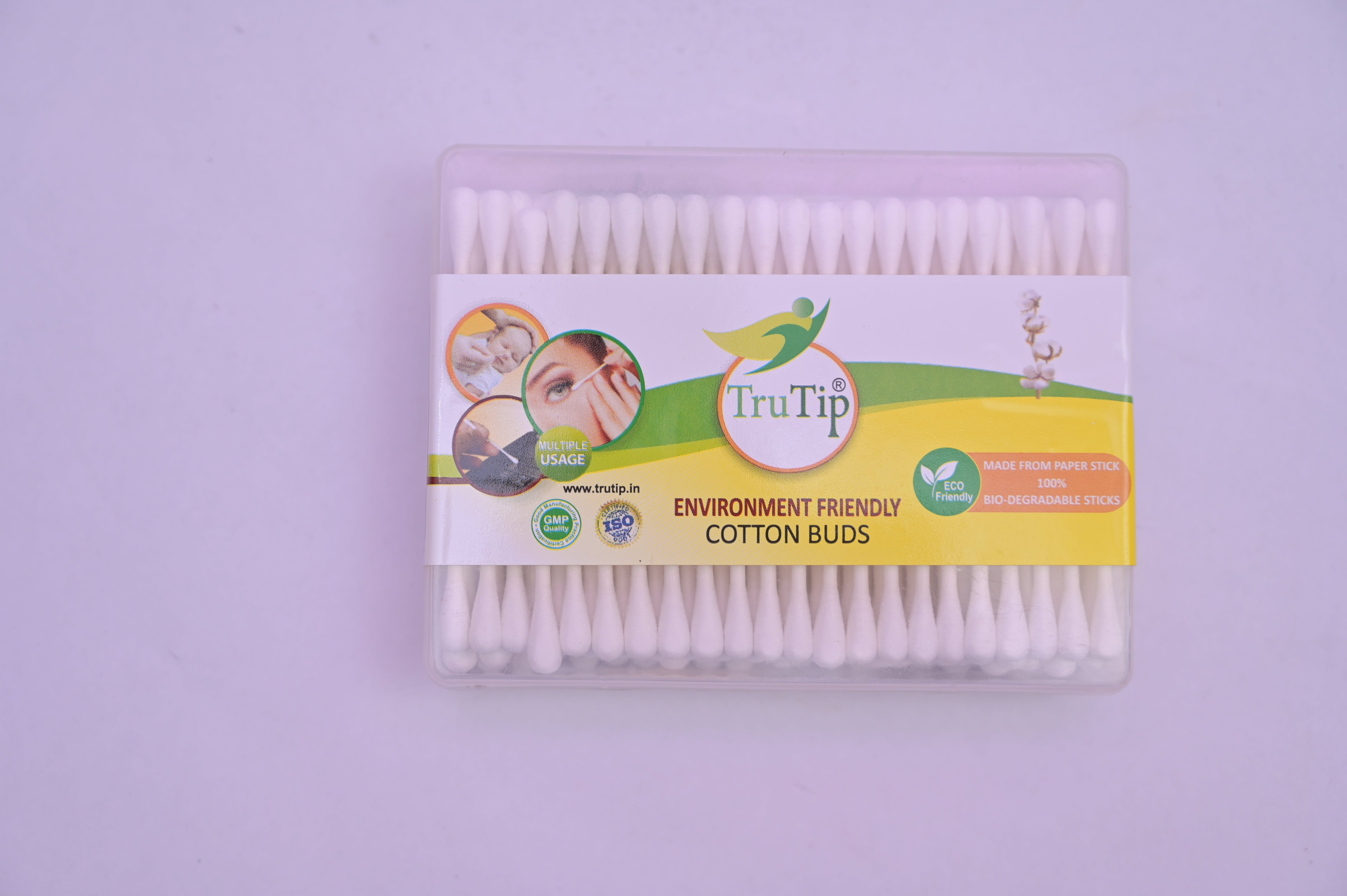 Ear Cotton buds-Set of 3