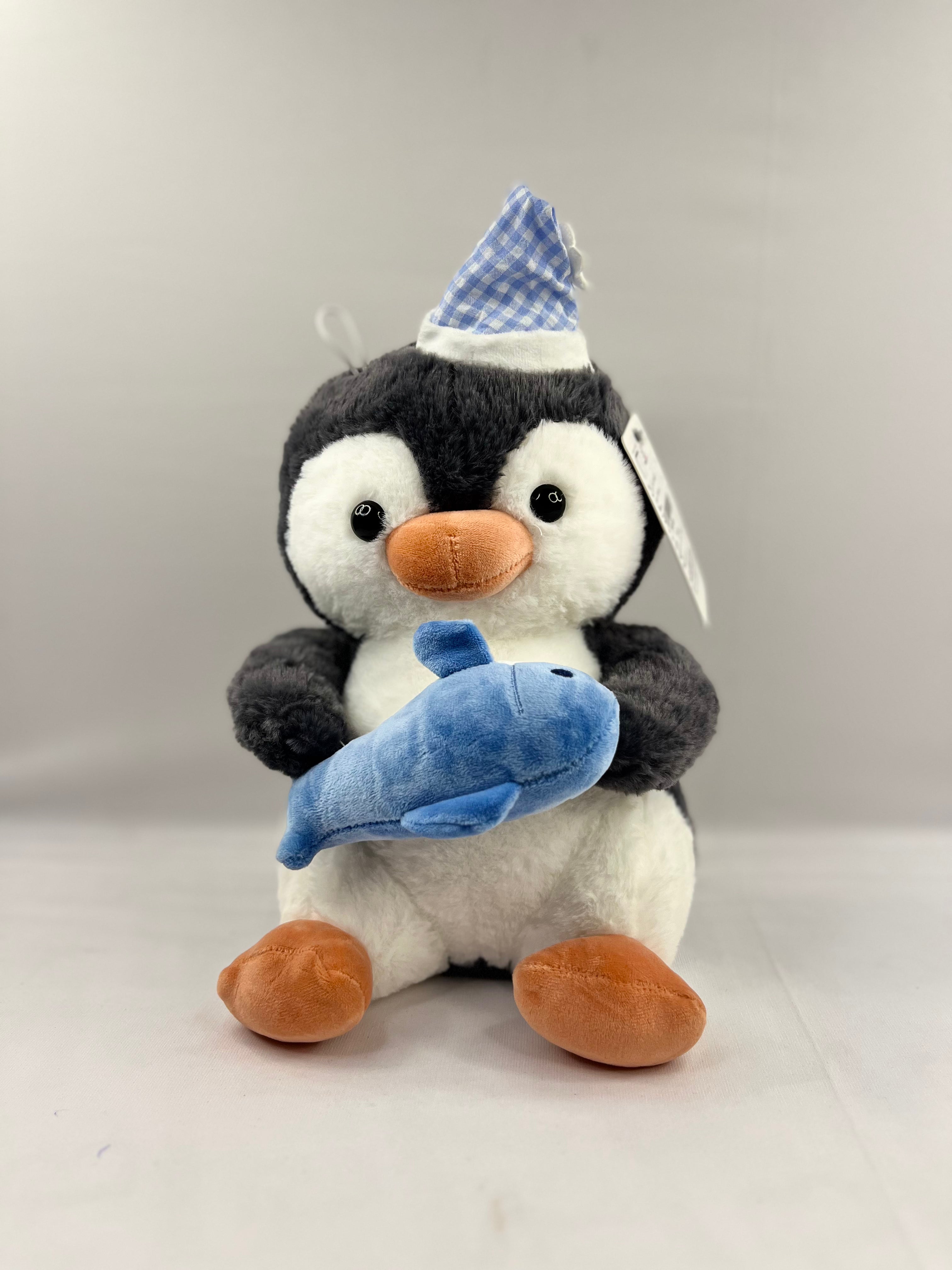 Fish love penguin Teddy