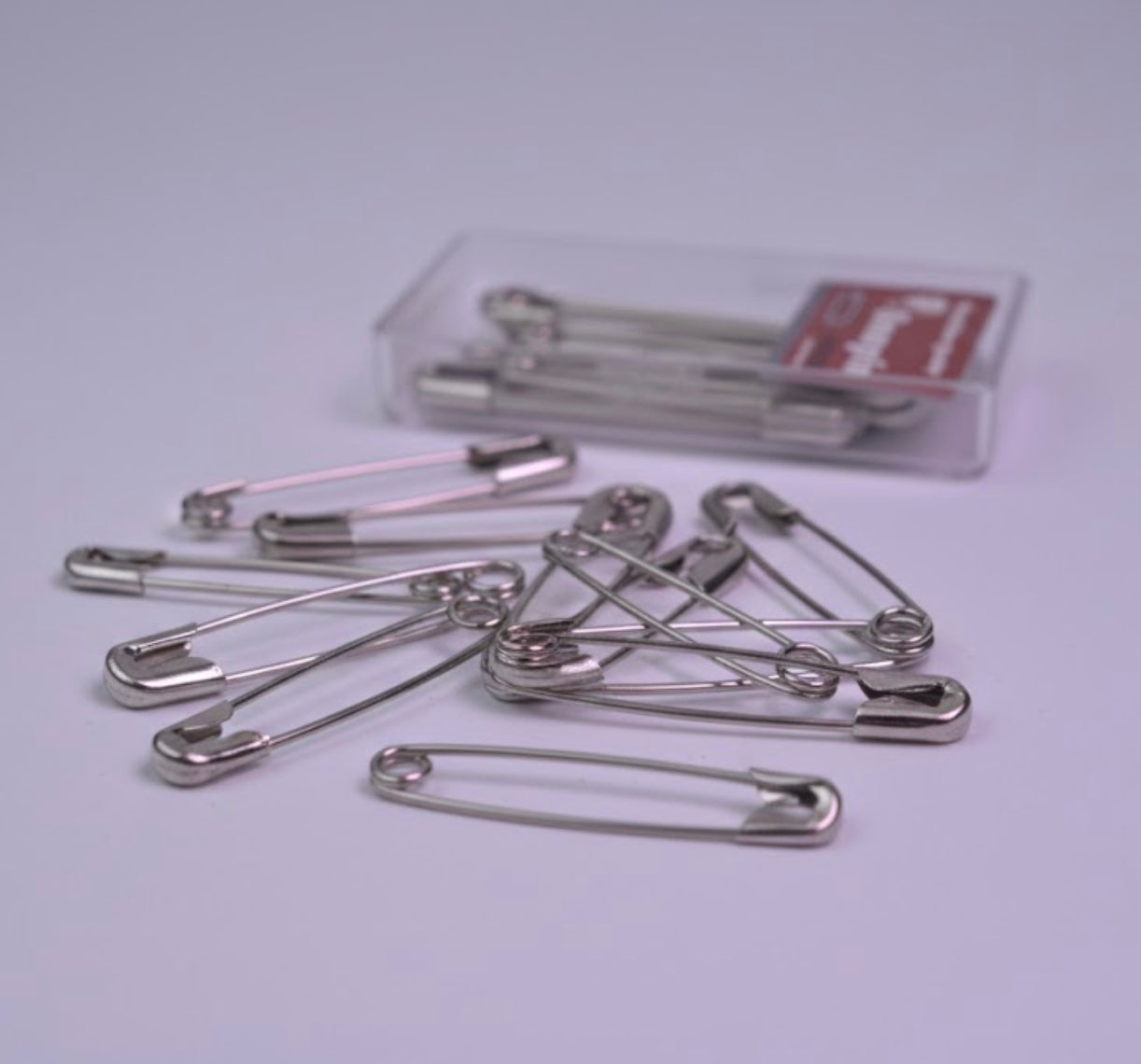 SS Safety Pin-Set of 2