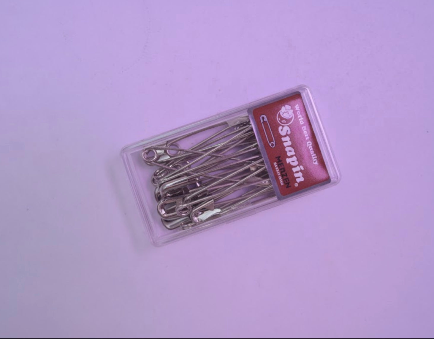 SS Safety Pin-Set of 2