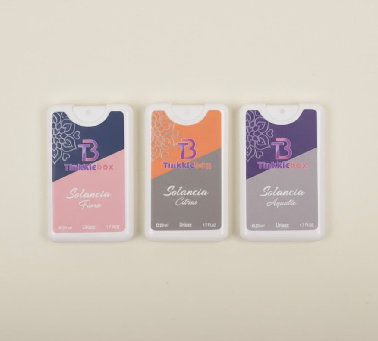 Pocket Perfume -Set of 4