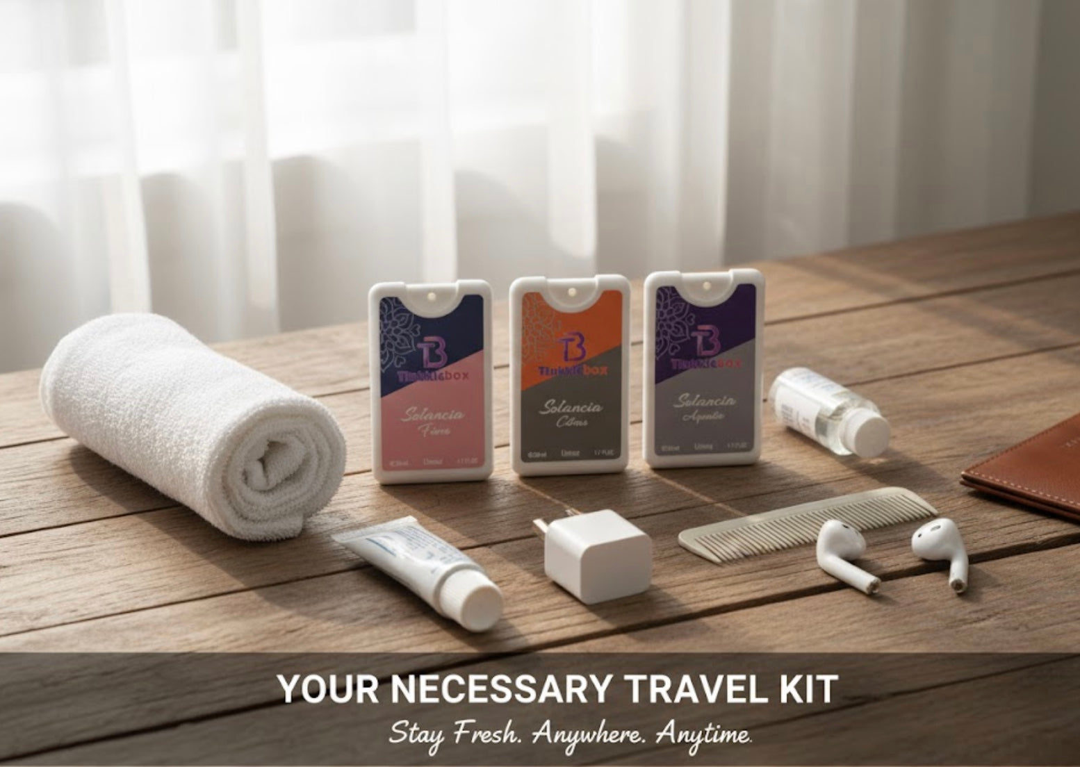 Pocket Perfume -Set of 4