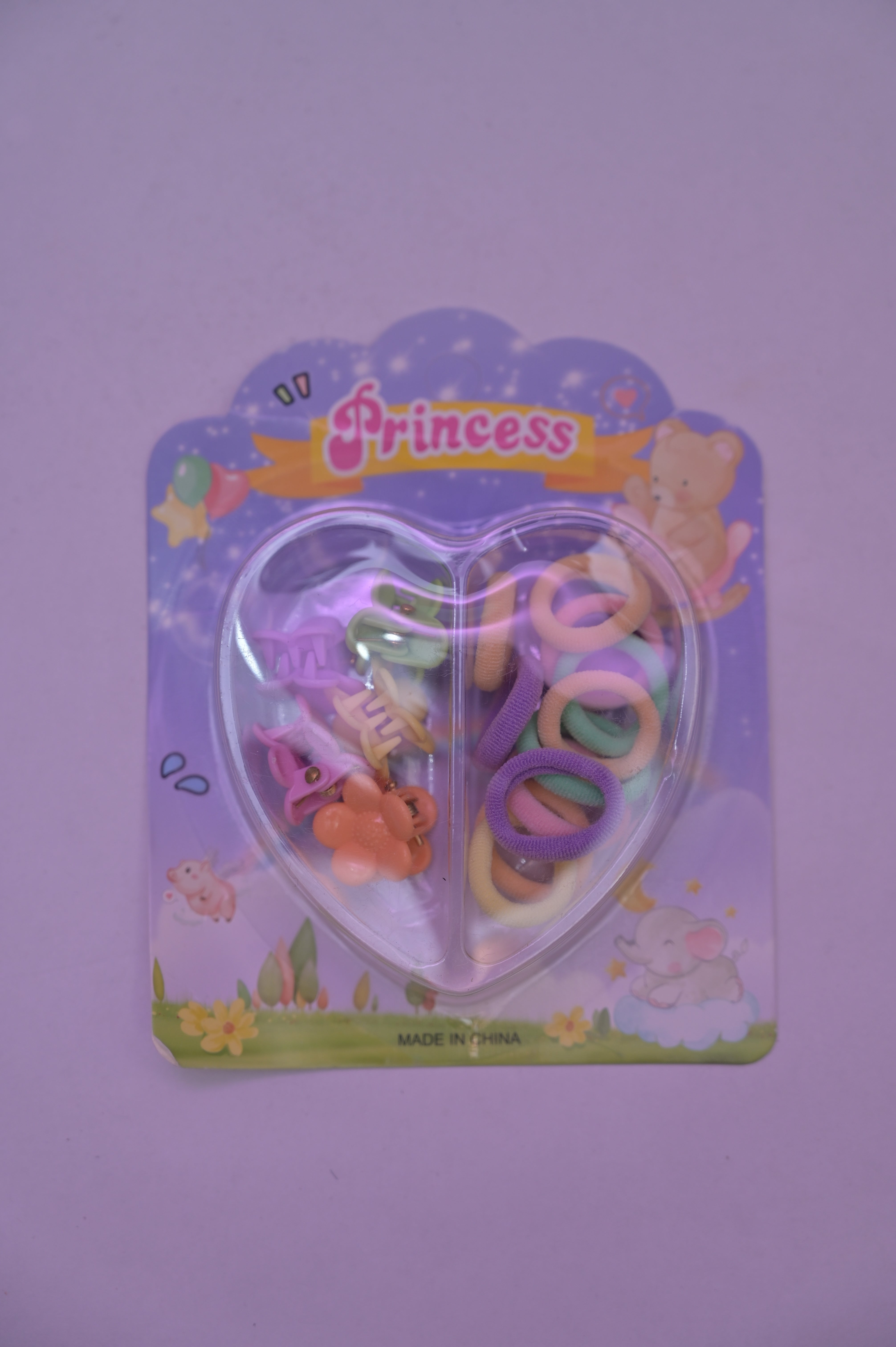 Kids Ribbon clip set-Set of 3