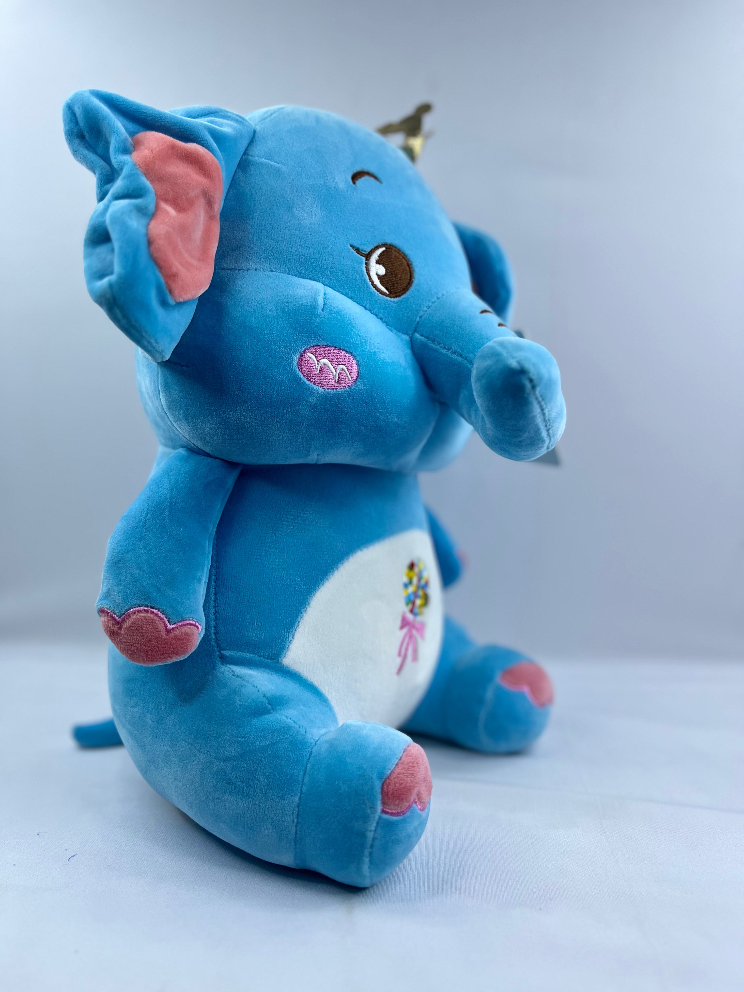King elephant Teddy