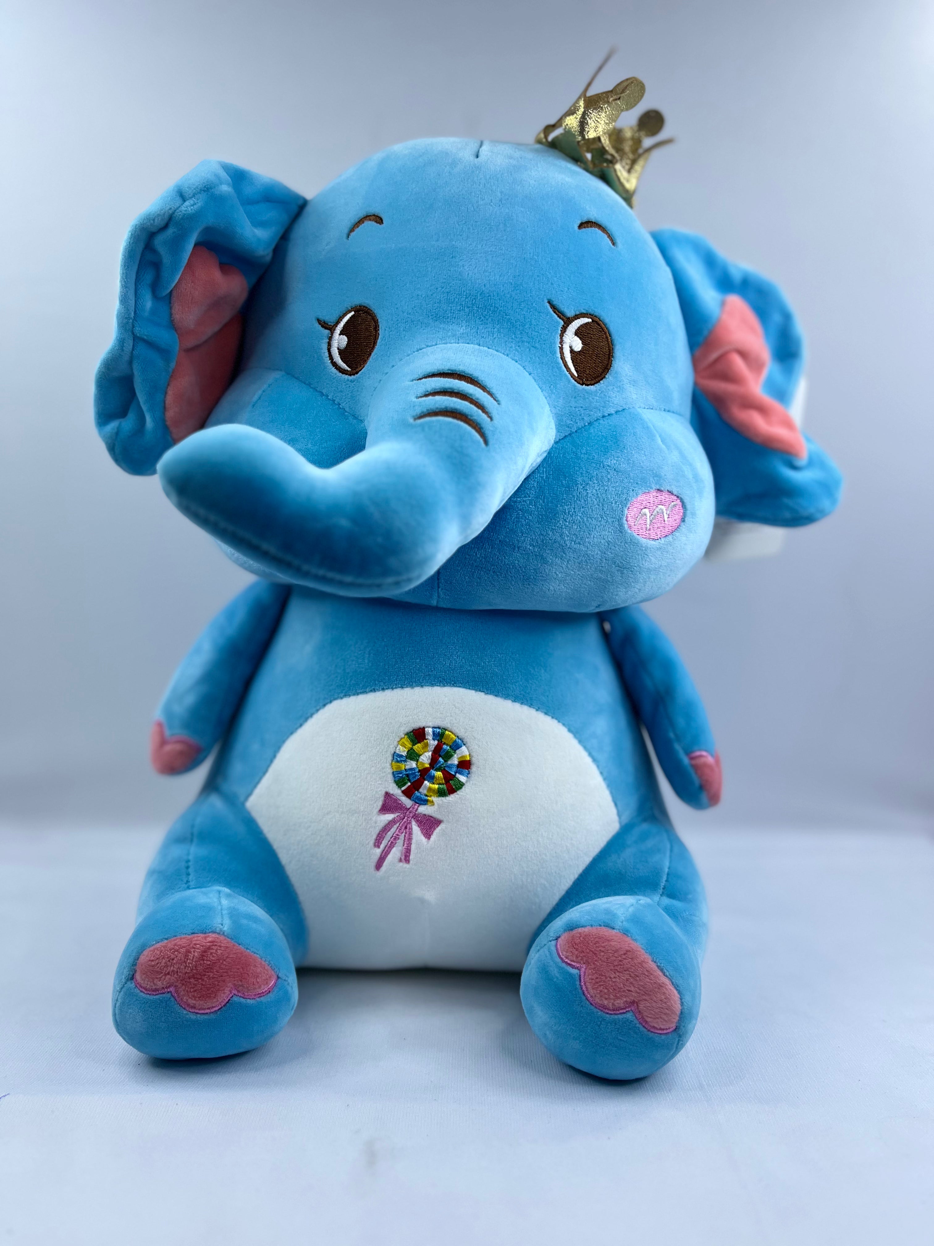 King elephant Teddy