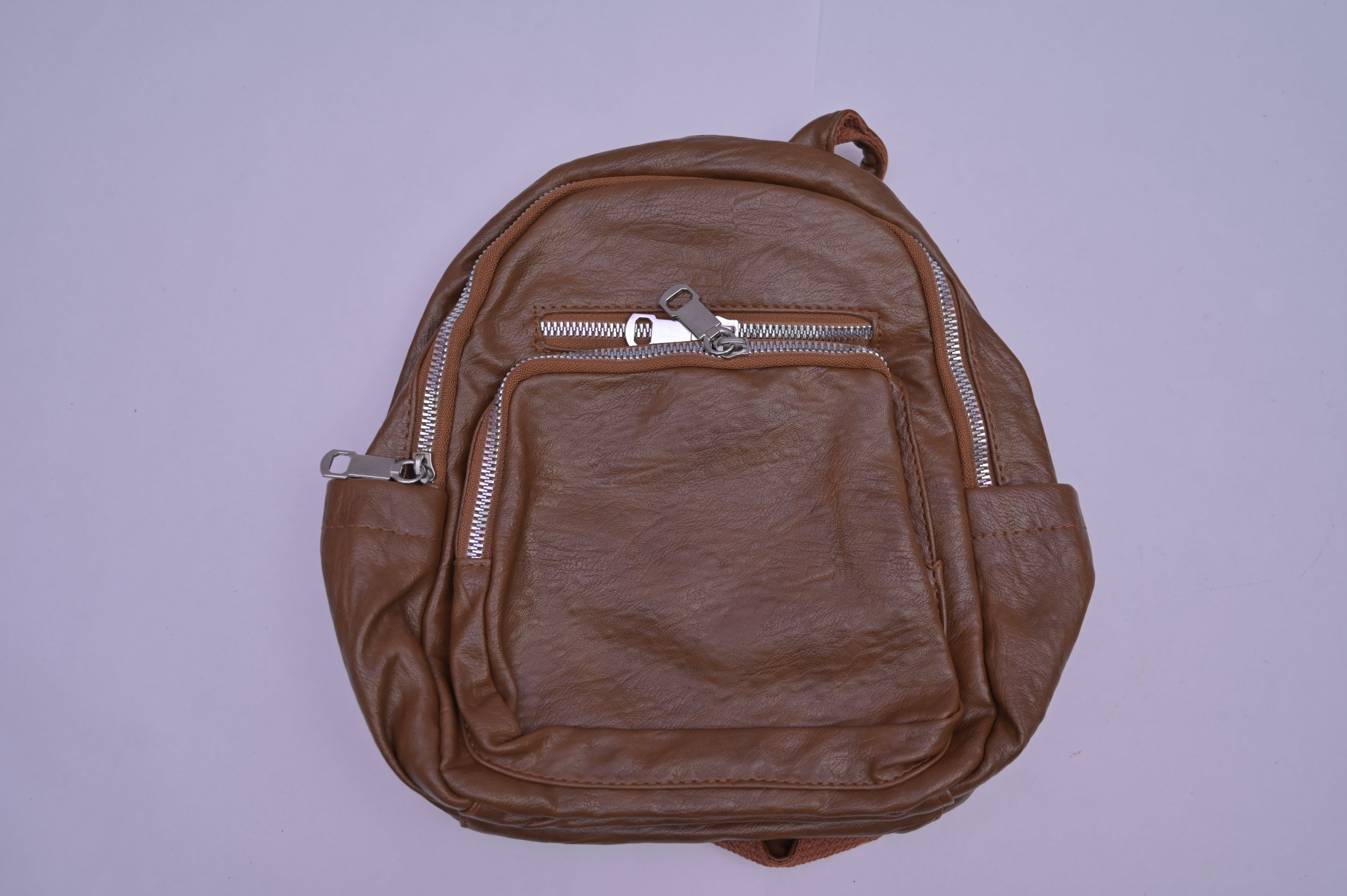 Leather Girl backpack