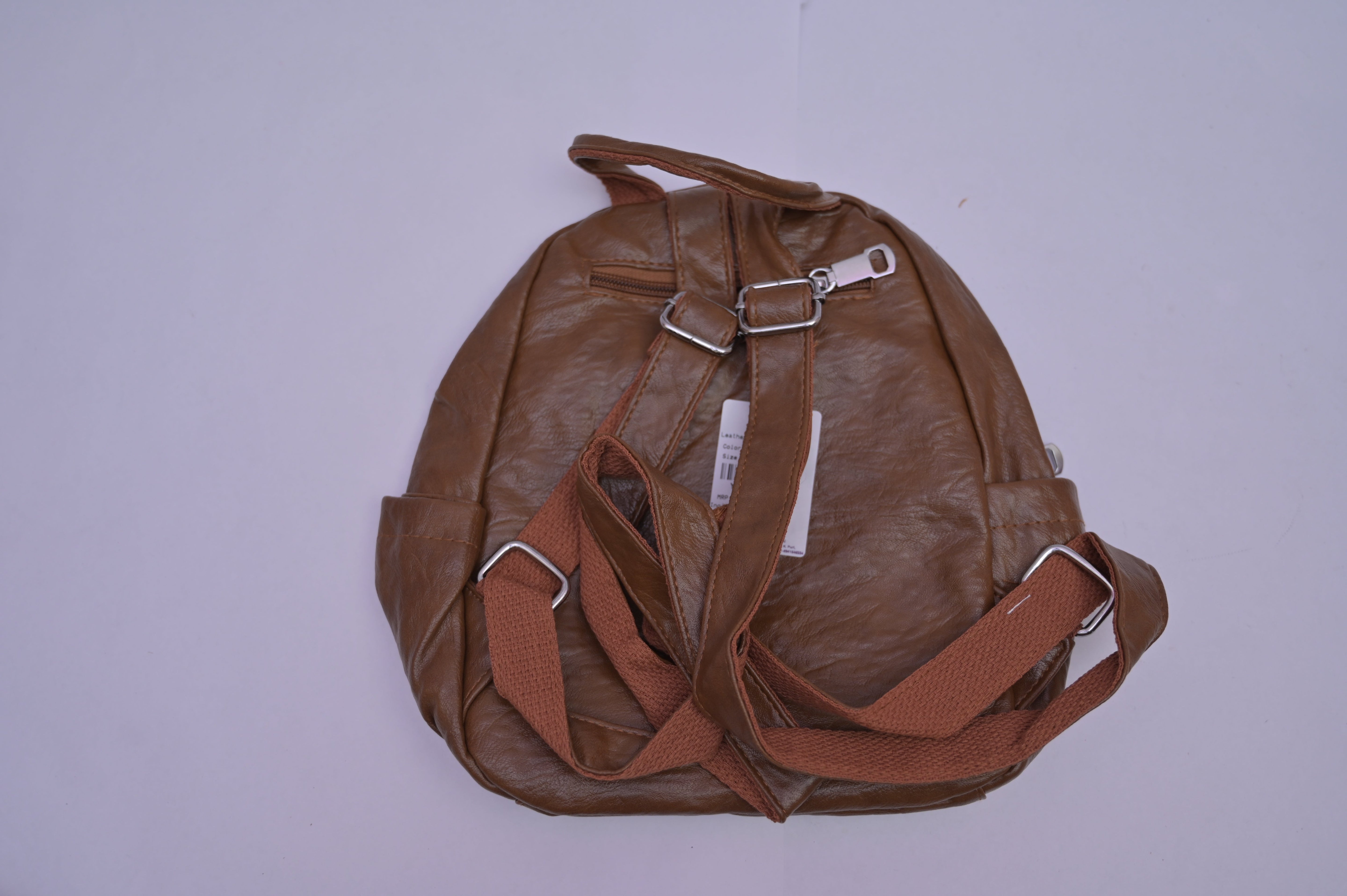 Leather Girl backpack