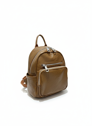 Leather Girl backpack