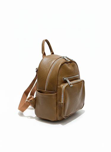 Leather Girl backpack