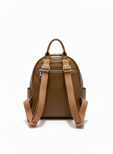 Leather Girl backpack