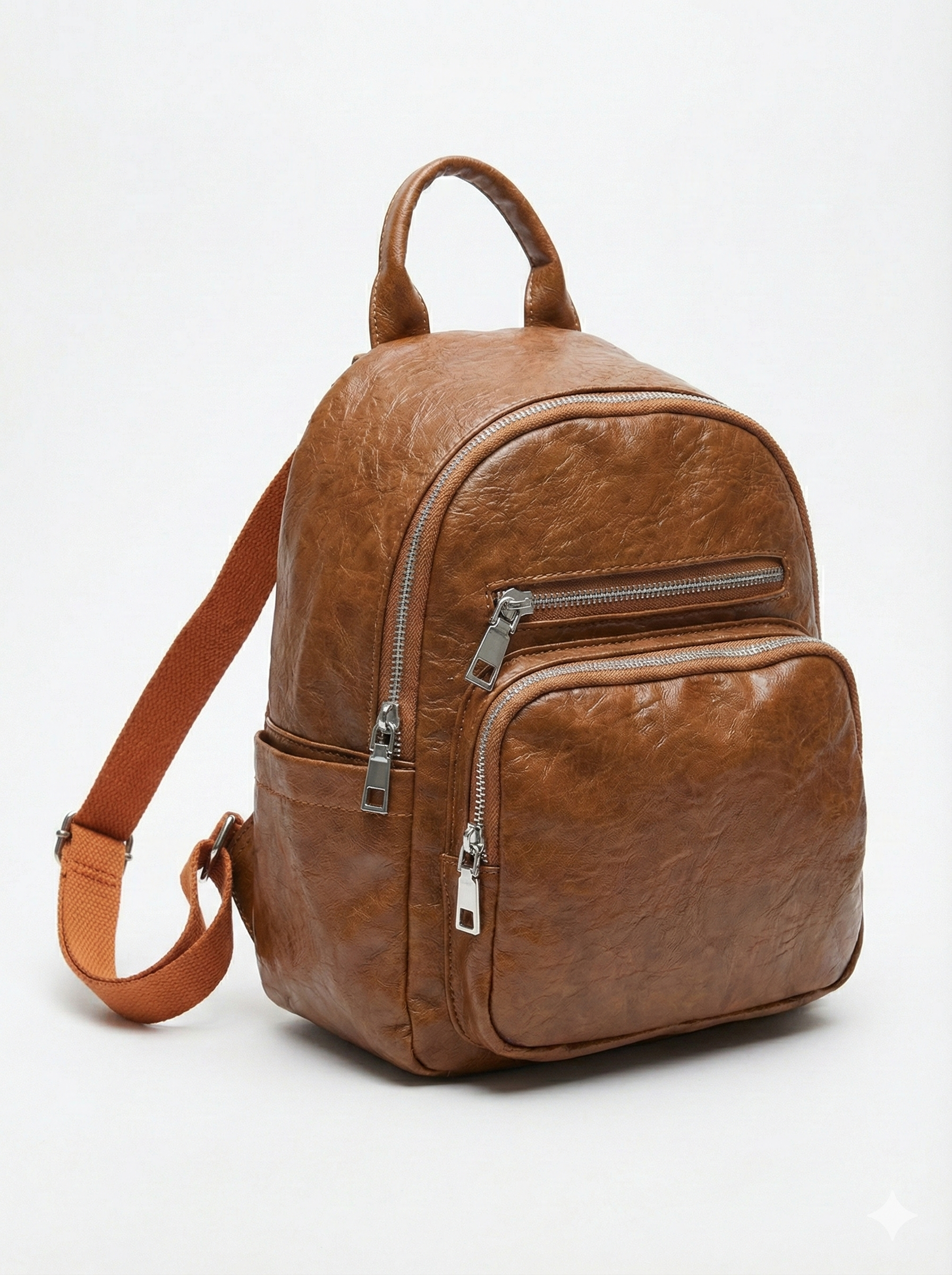 Leather Girl backpack