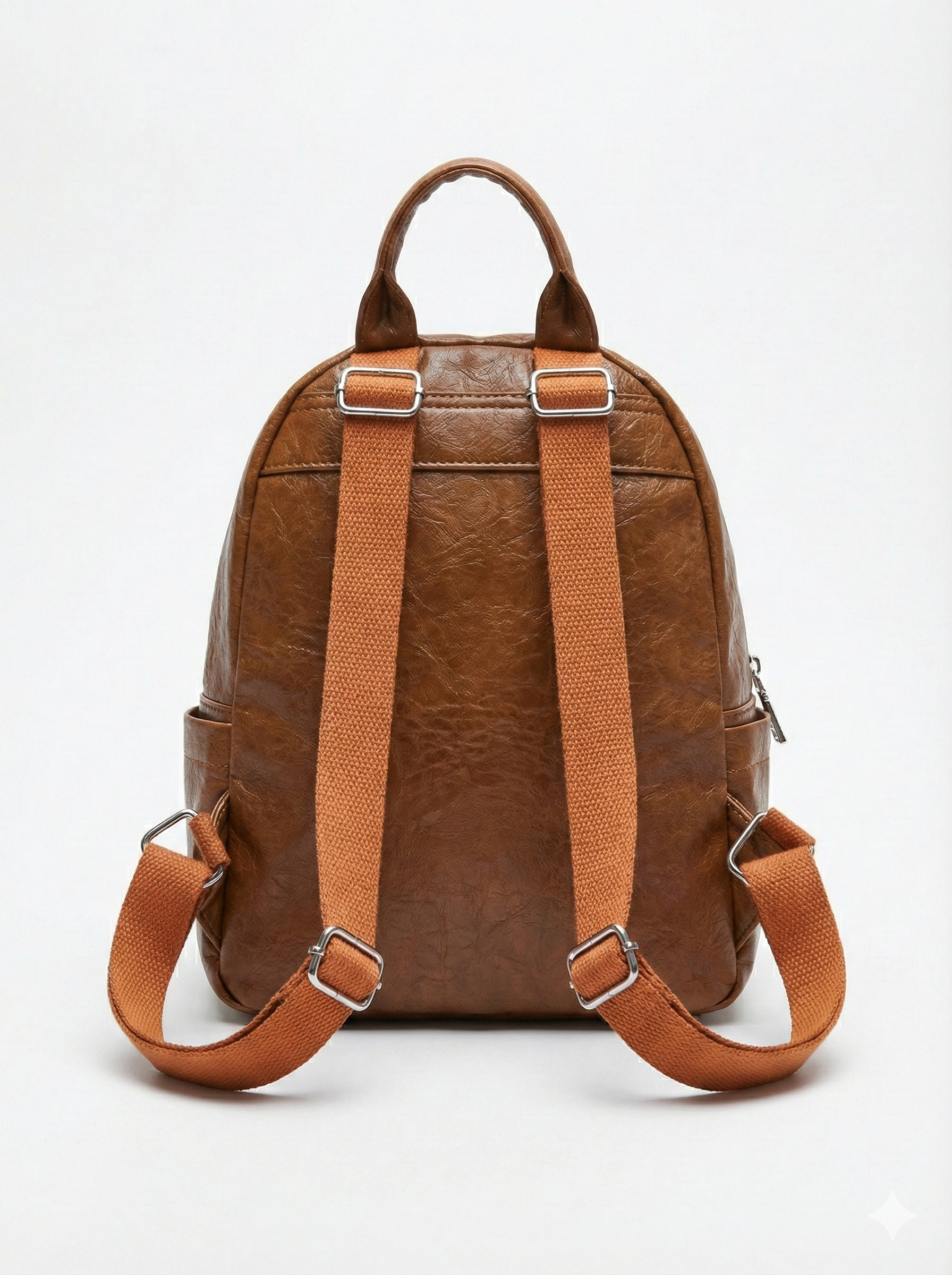 Leather Girl backpack