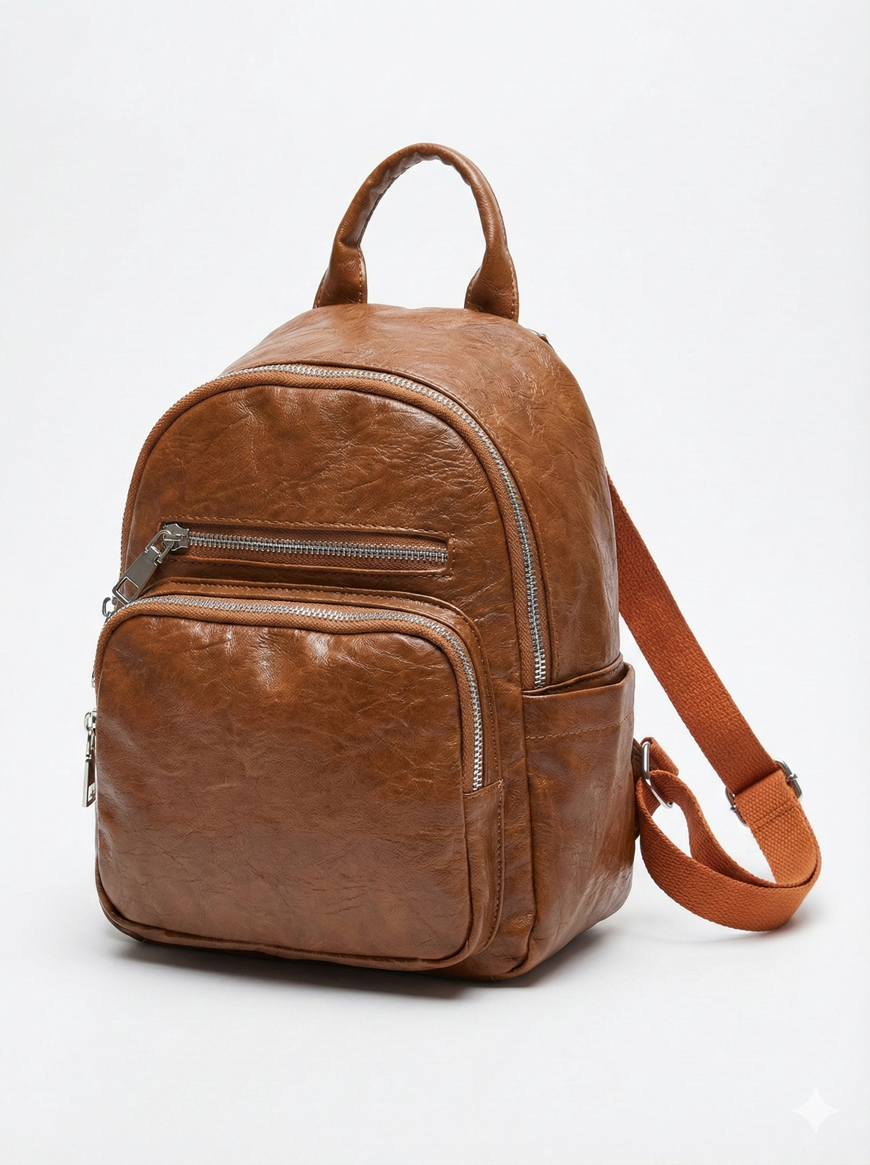 Leather Girl backpack