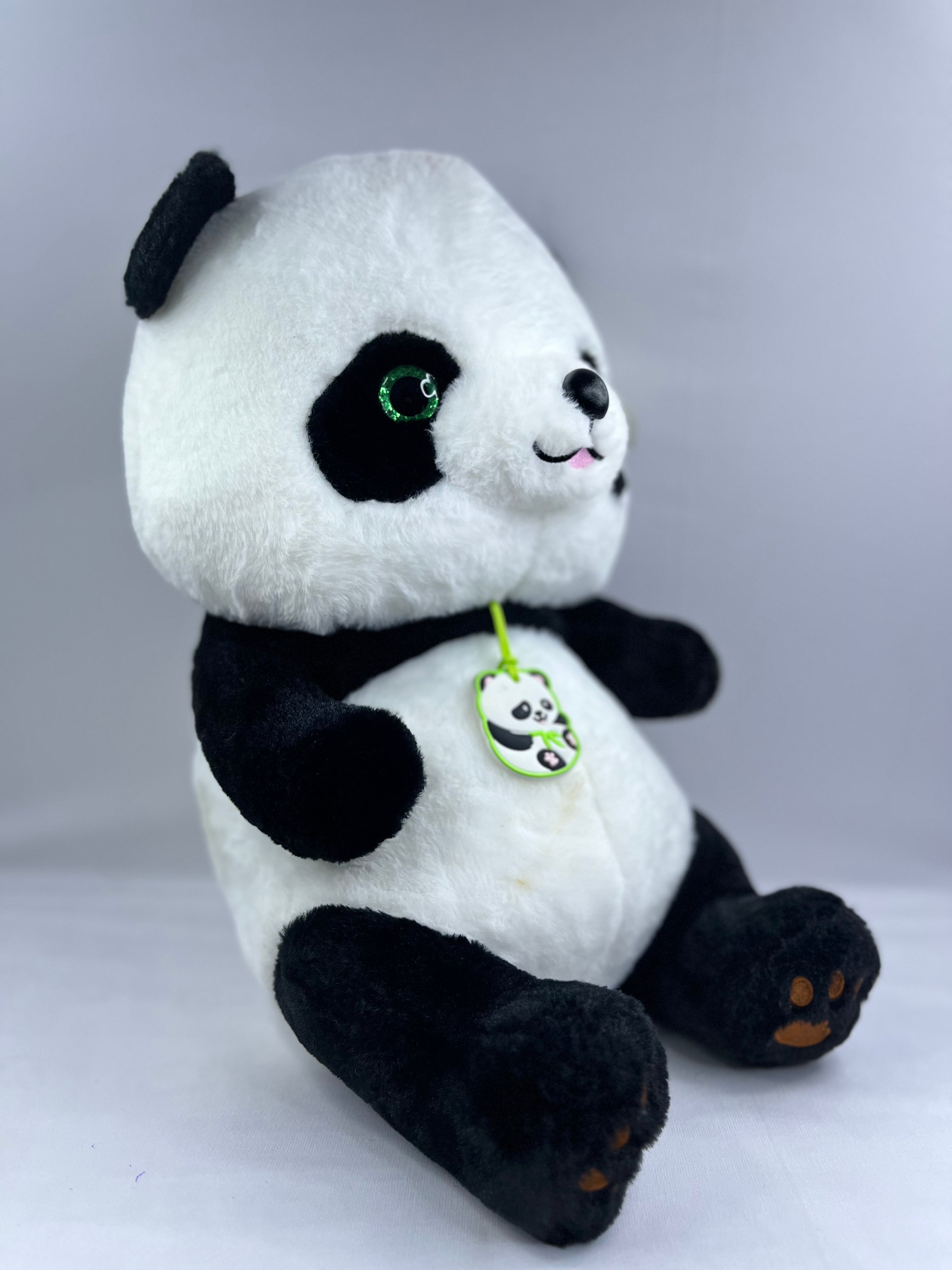 Logo panda Teddy