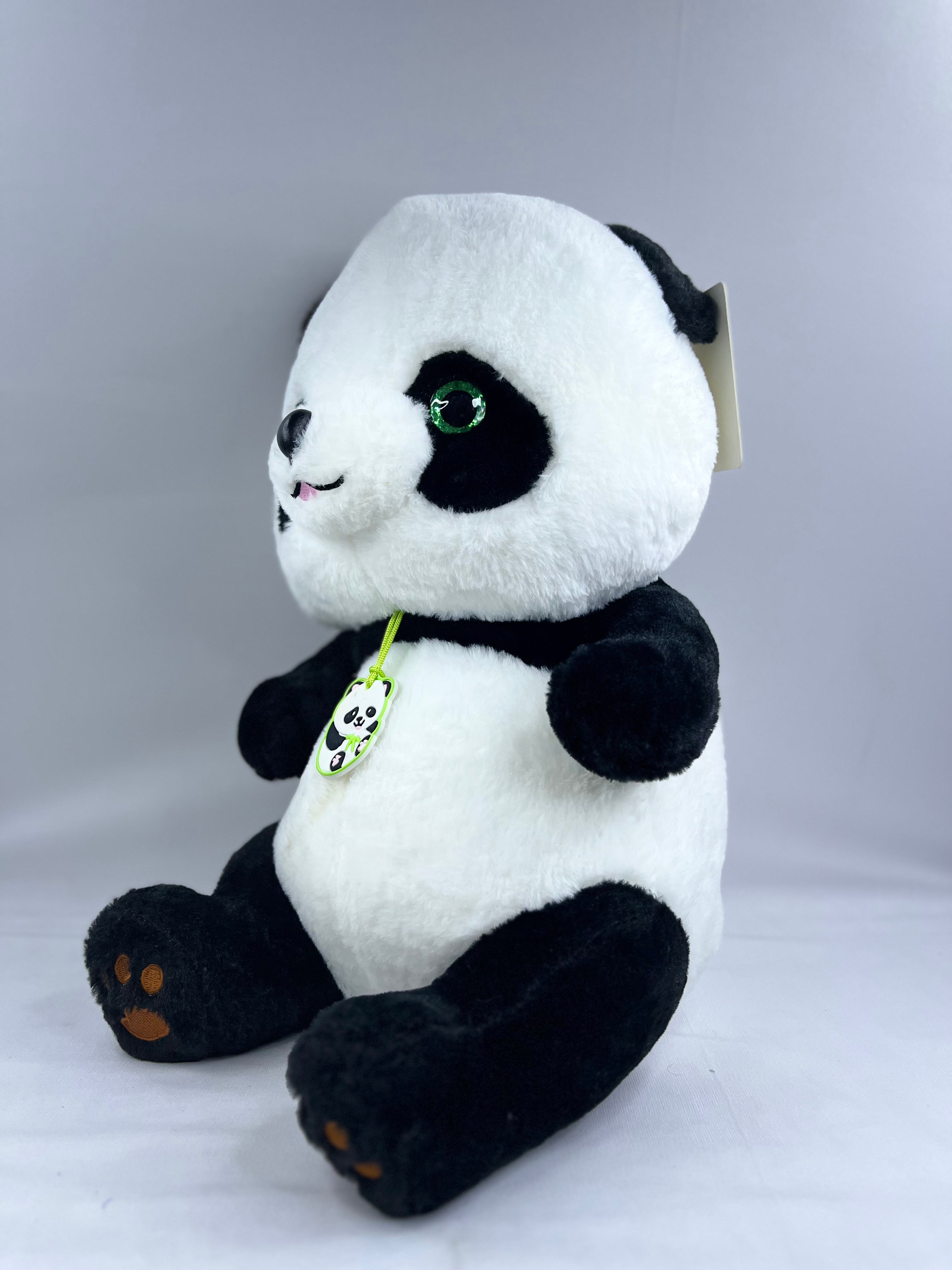 Logo panda Teddy