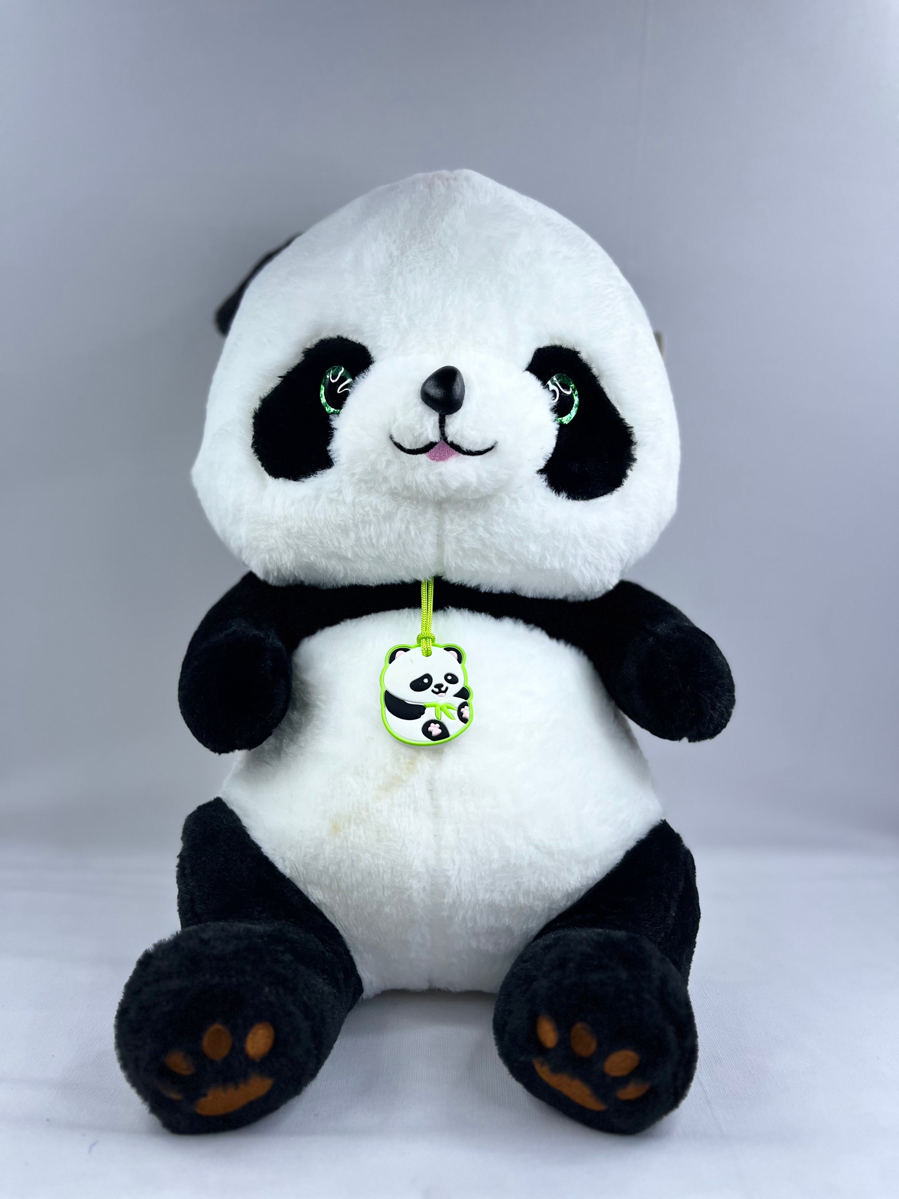 Logo panda Teddy