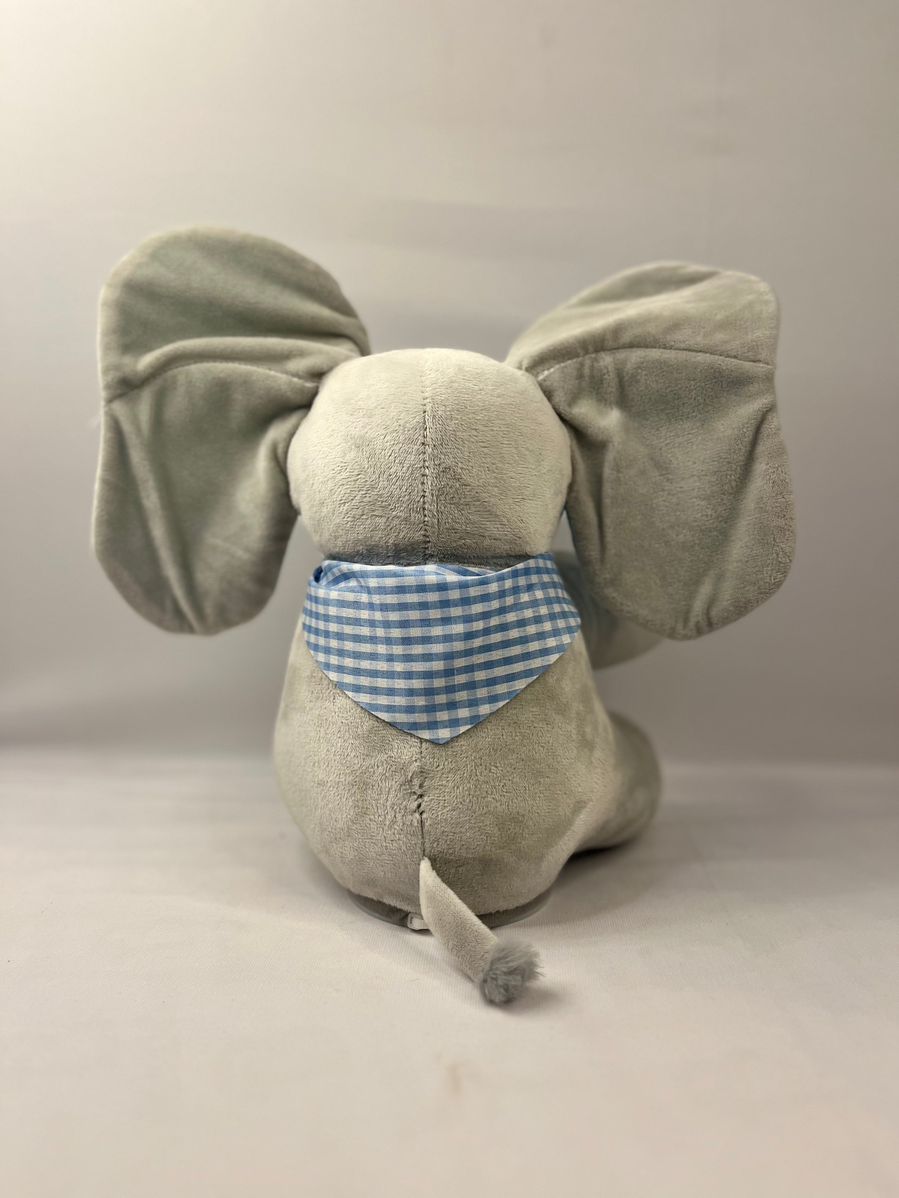 MUSICAL ELEPHANT Teddy