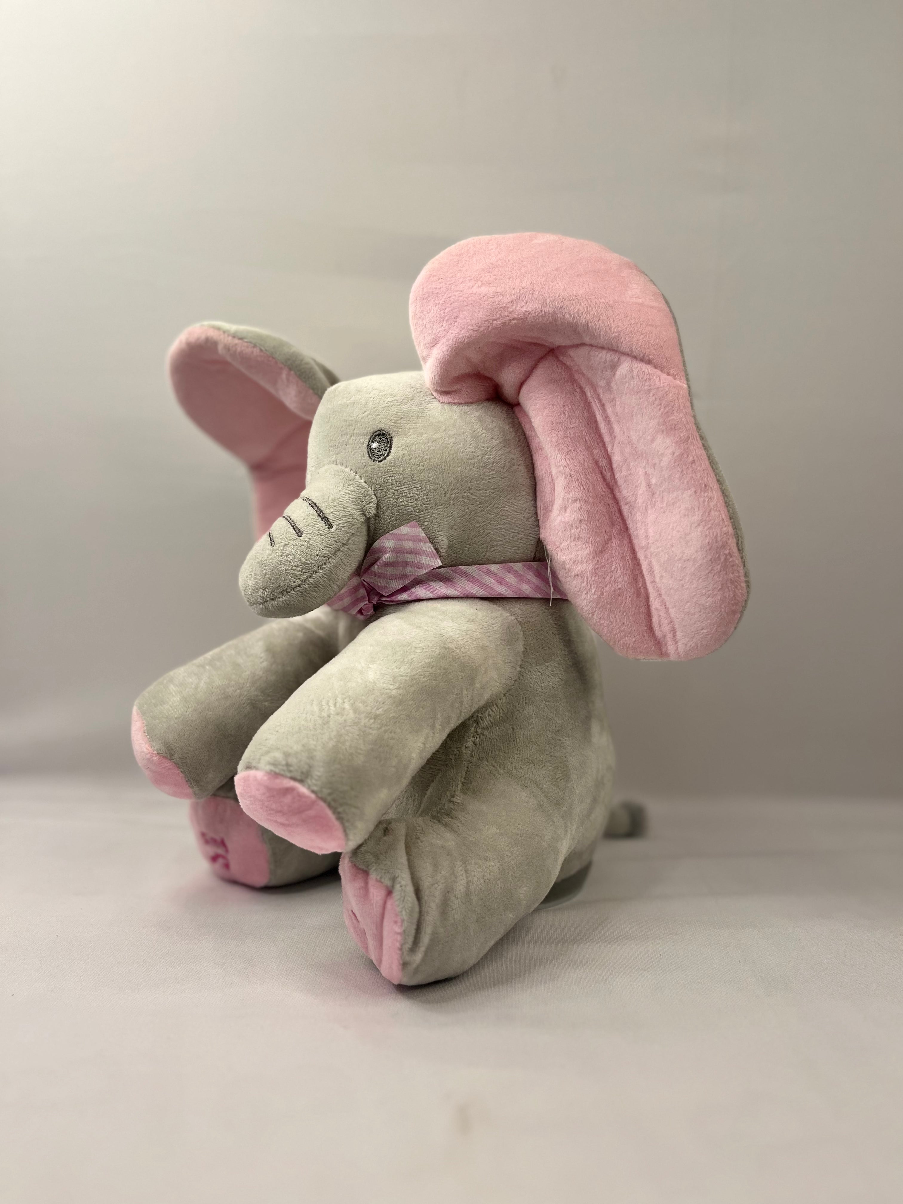 MUSICAL ELEPHANT Teddy