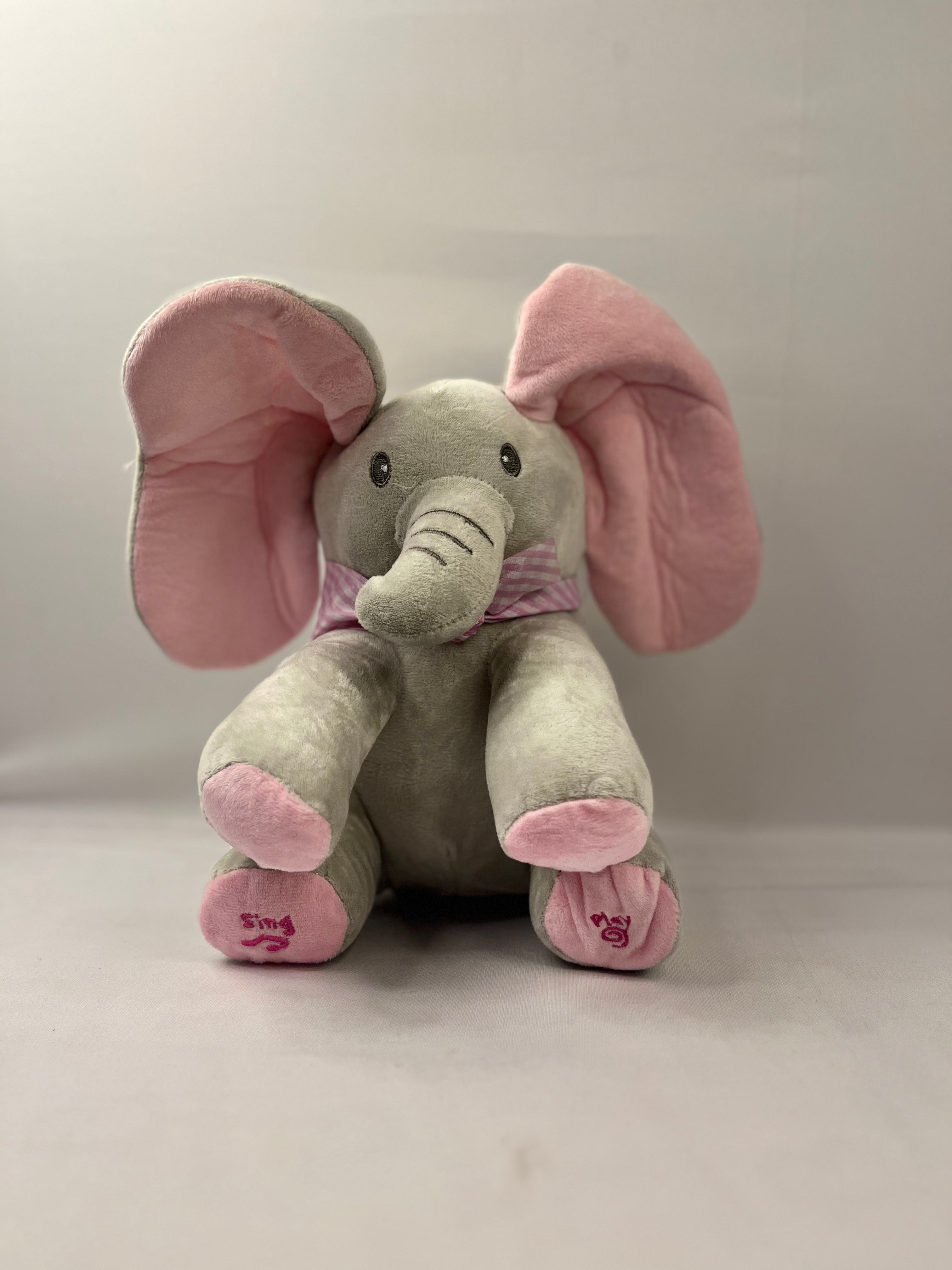 MUSICAL ELEPHANT Teddy
