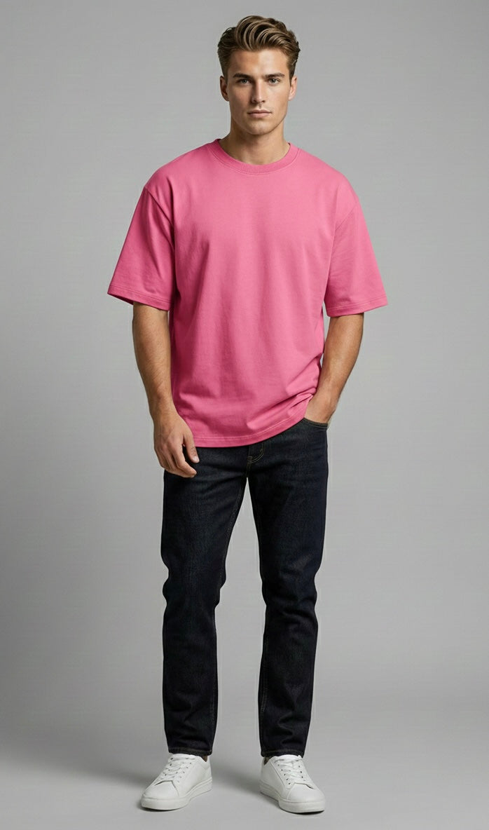Men Oversized T-shirt