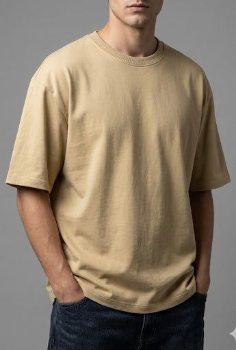 Men Oversized T-shirt