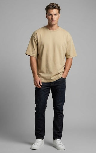 Men Oversized T-shirt