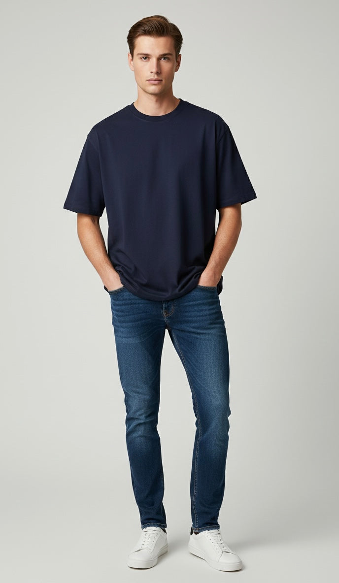 Men Oversized T-shirt