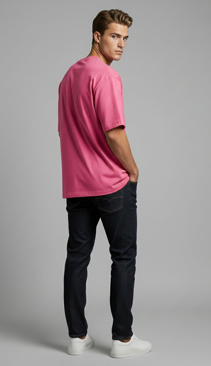 Men Oversized T-shirt