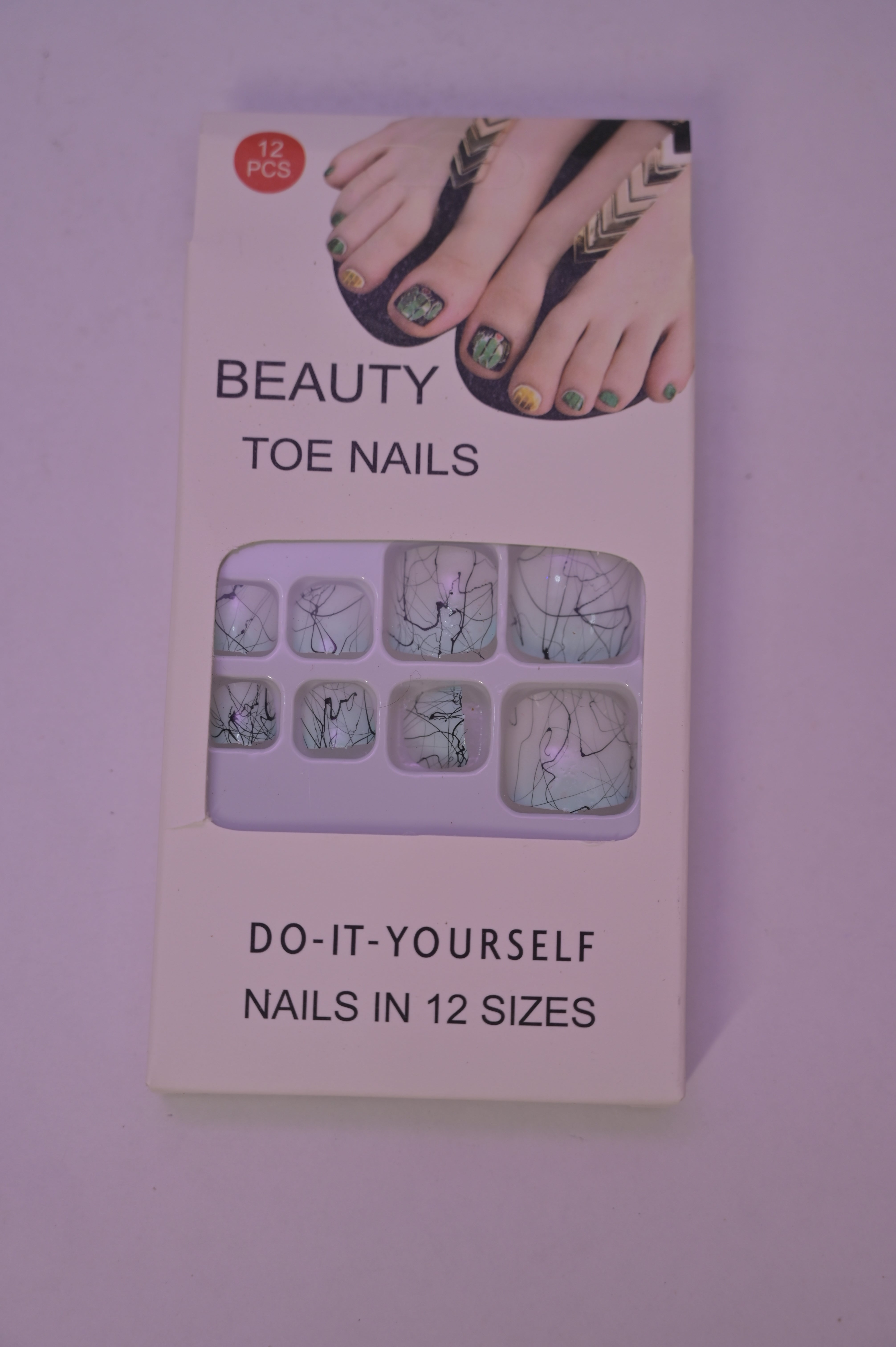 Nail Tip-Set of 3