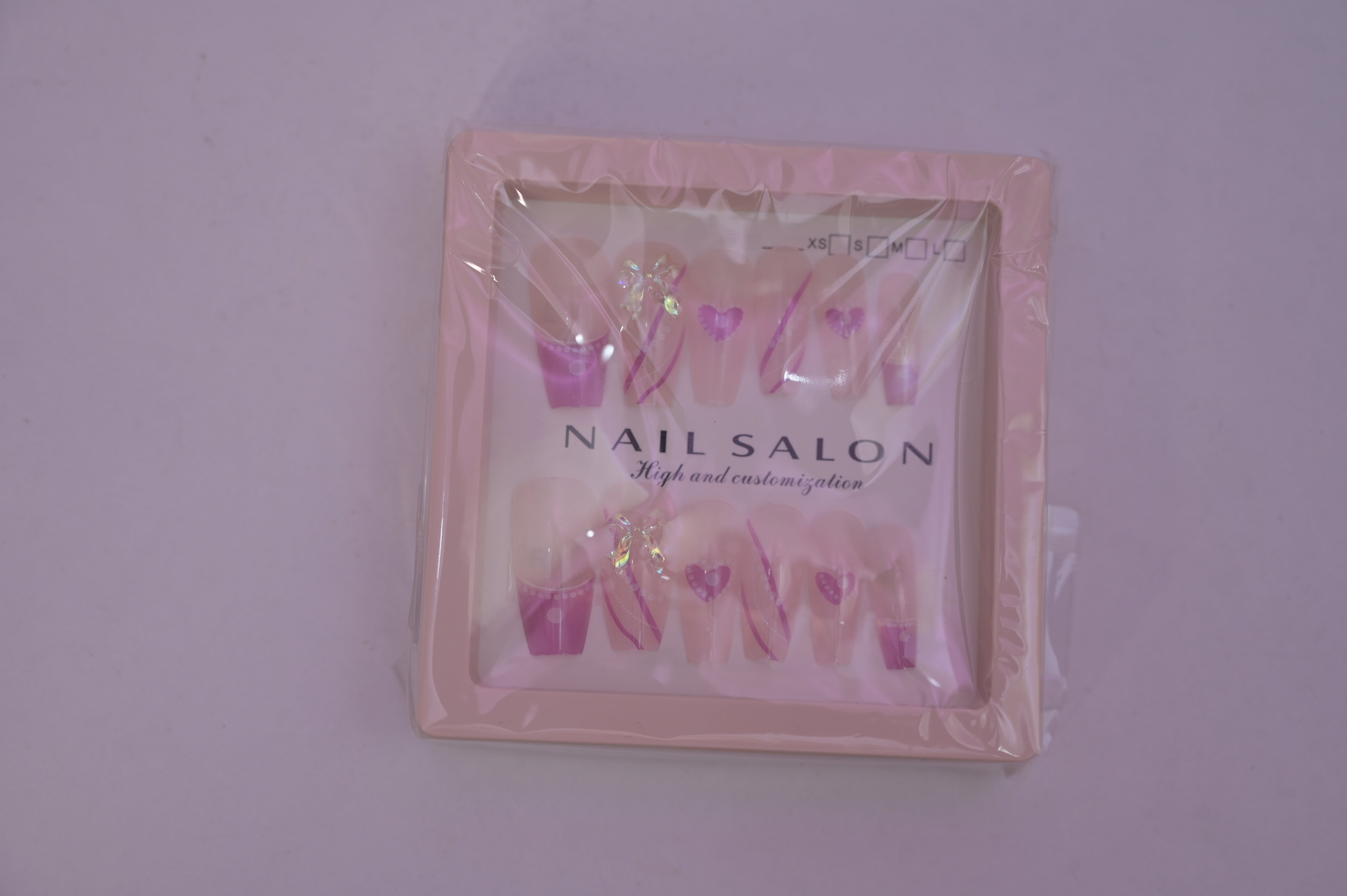 Nail Tip-Set of 3