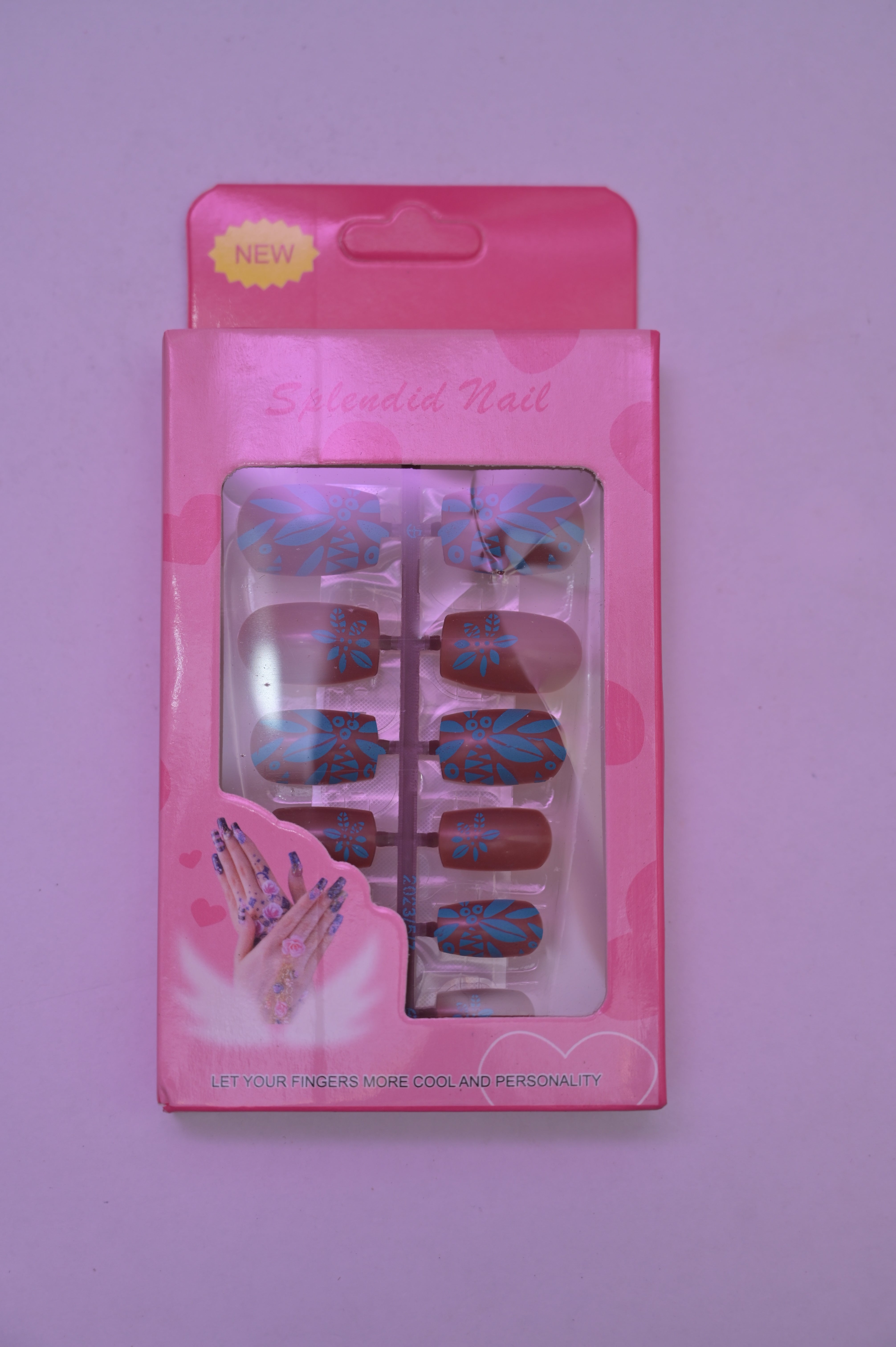 Nail Tip-Set of 3