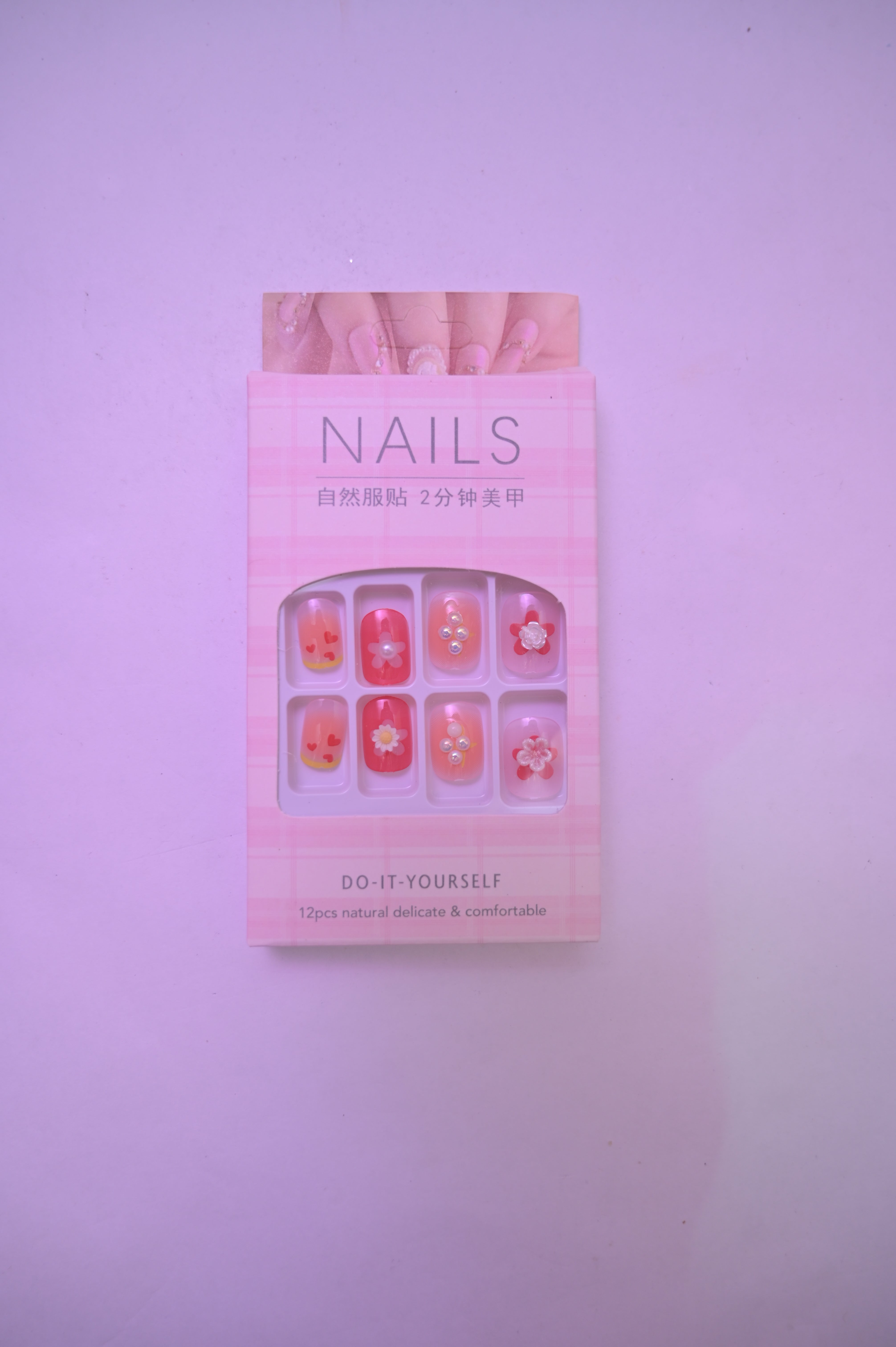 Nail Tip-Set of 3