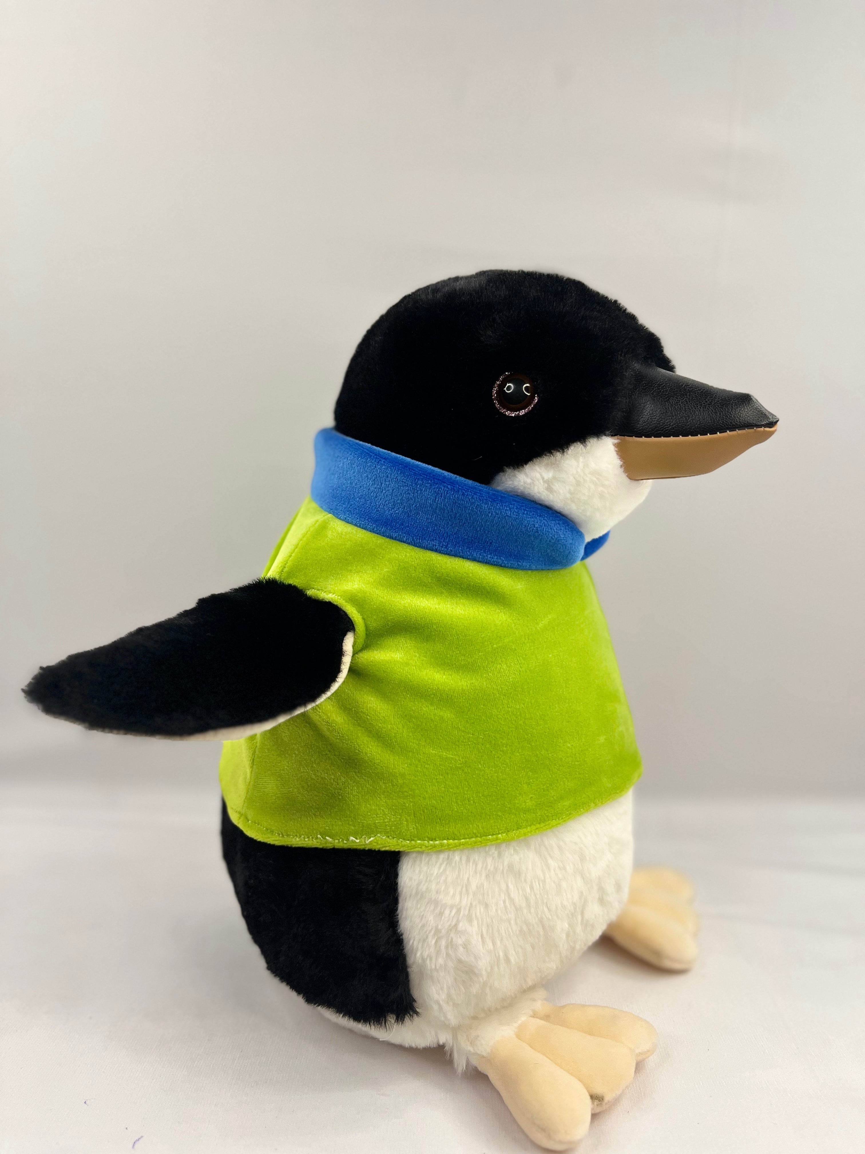 Nature penguin Teddy