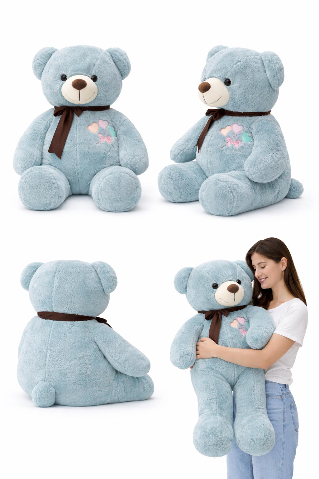 Neckband Bow Teddy