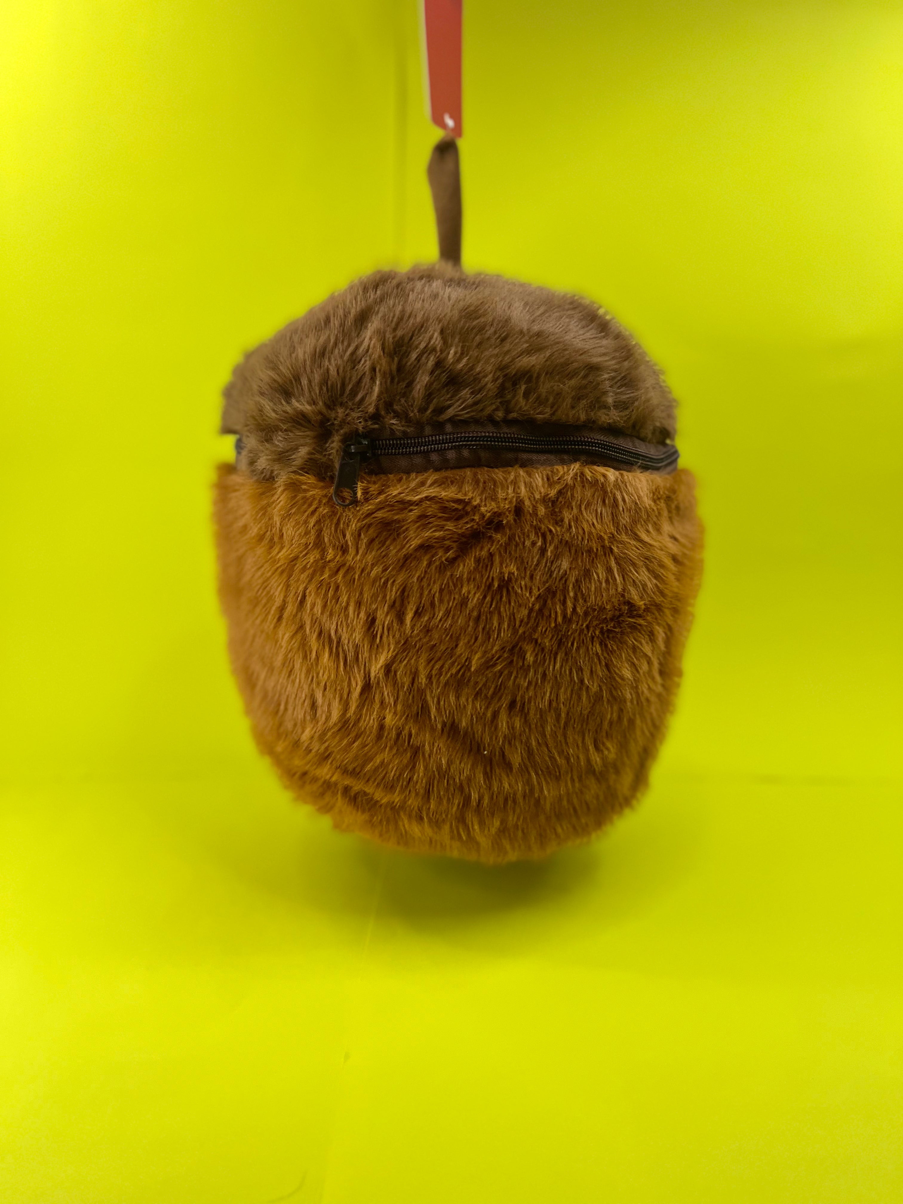 Pouch Walnut Teddy