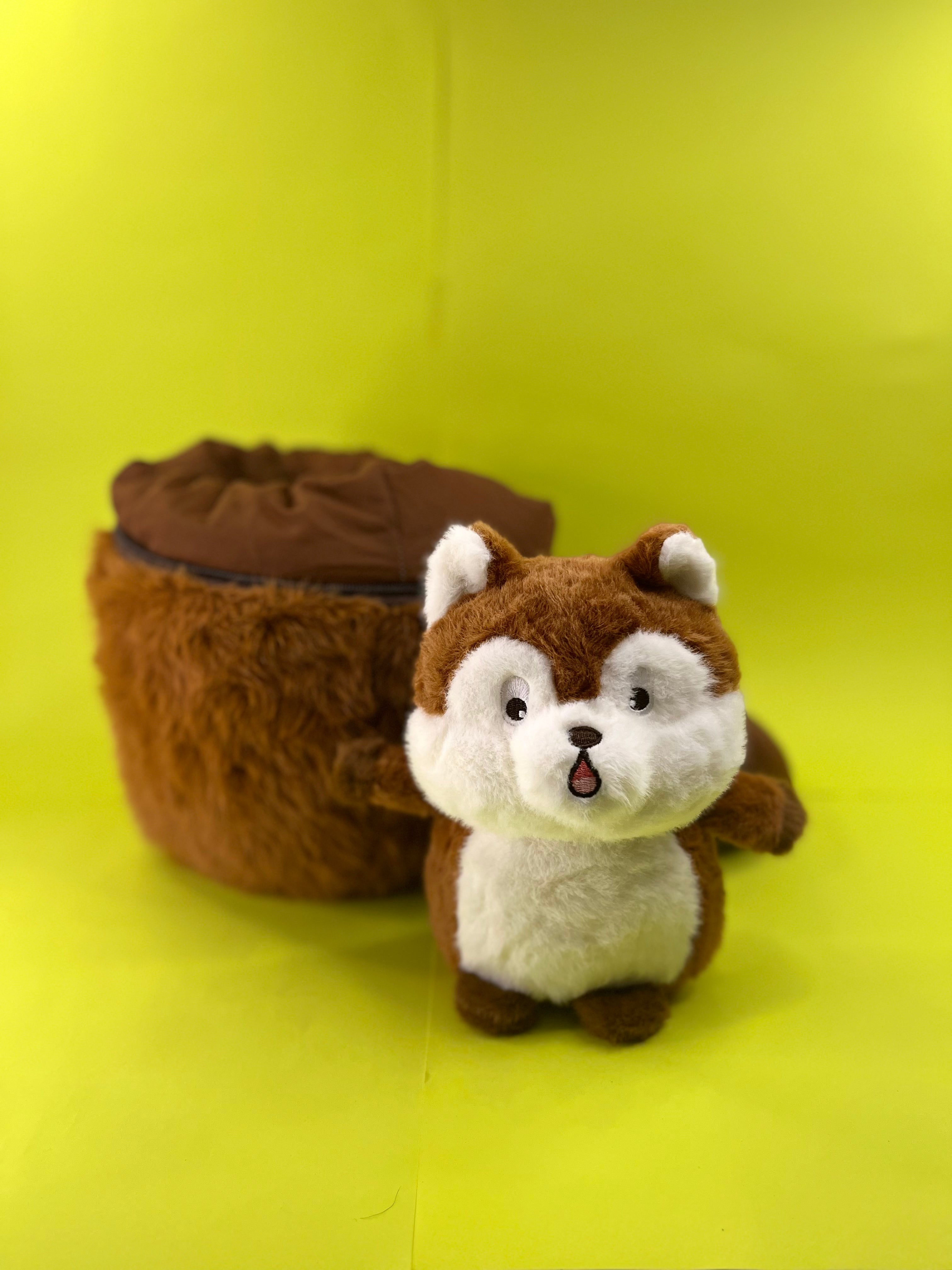 Pouch Walnut Teddy